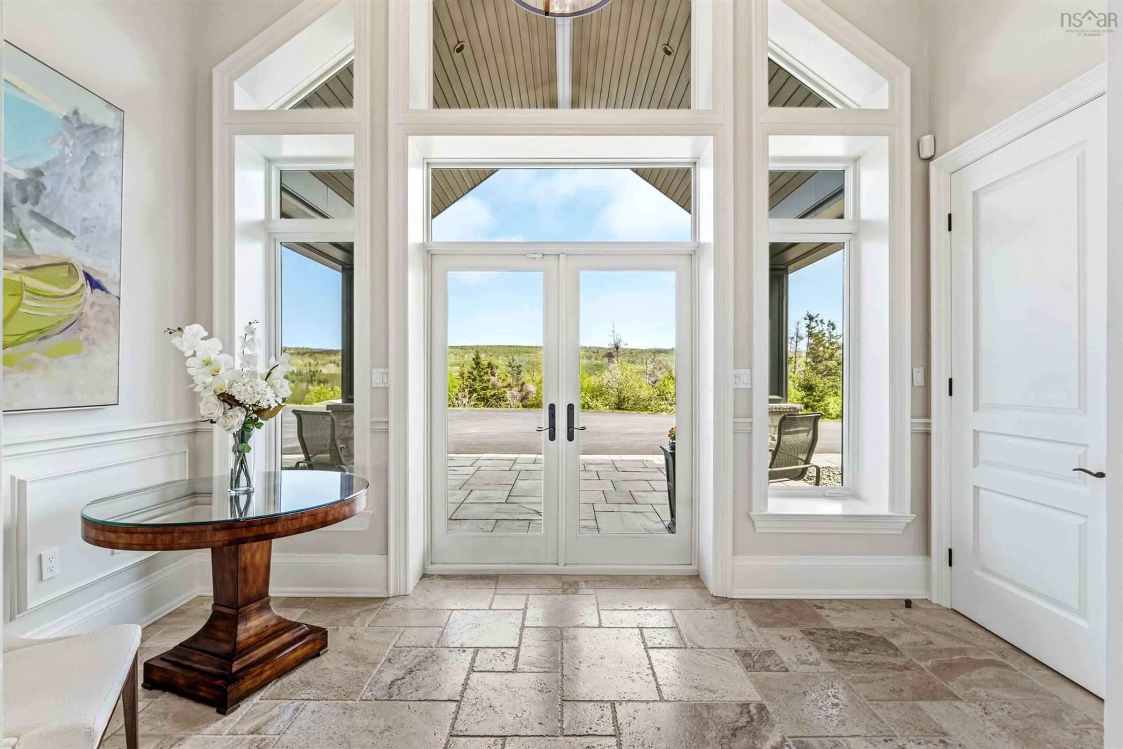 Indoor entryway for 8482 Highway 337, Georgeville Nova Scotia B2G 2L1