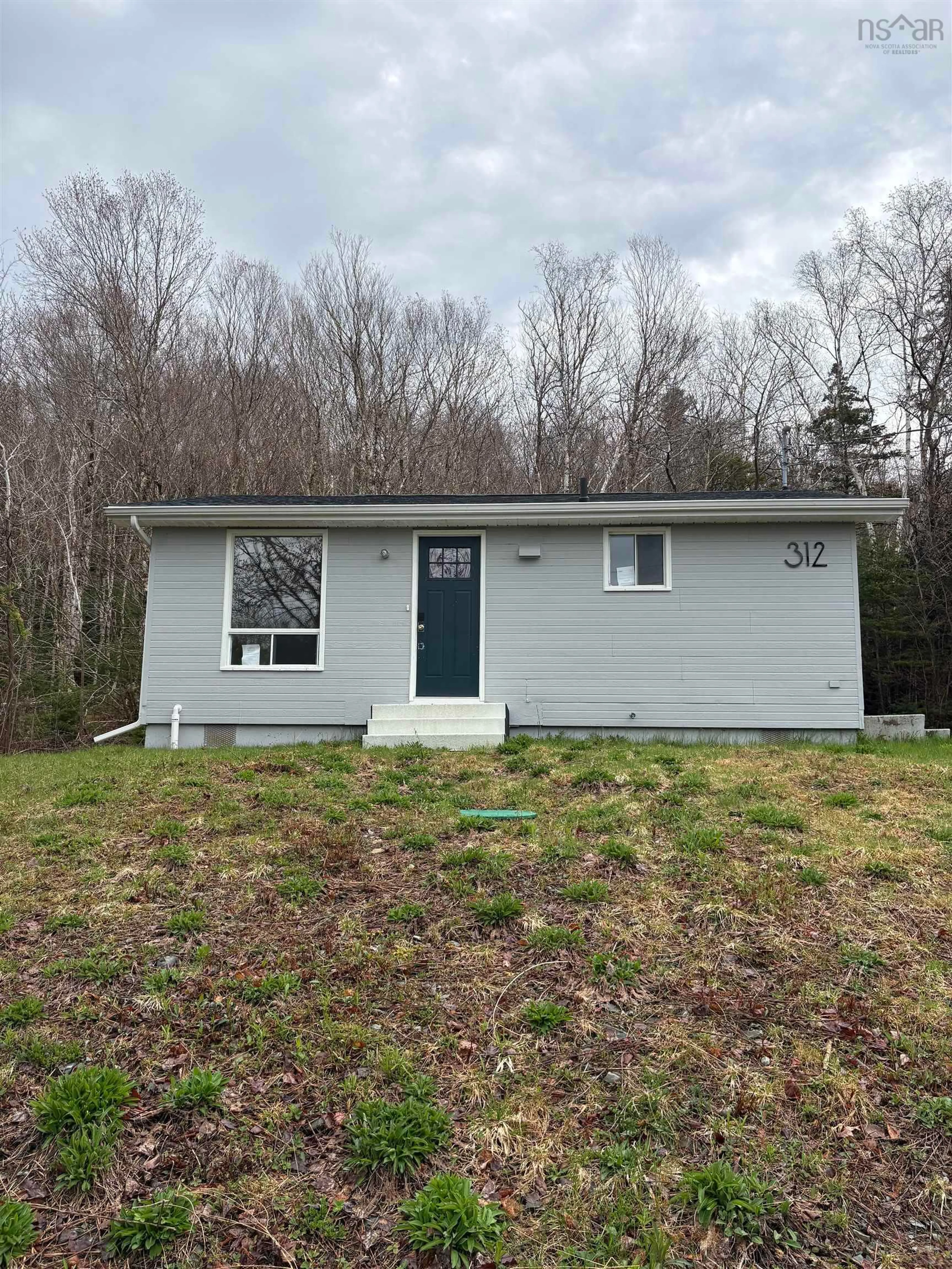 Home with vinyl exterior material, unknown for 312 East River Rd, Sheet Harbour Nova Scotia B0J 3B0
