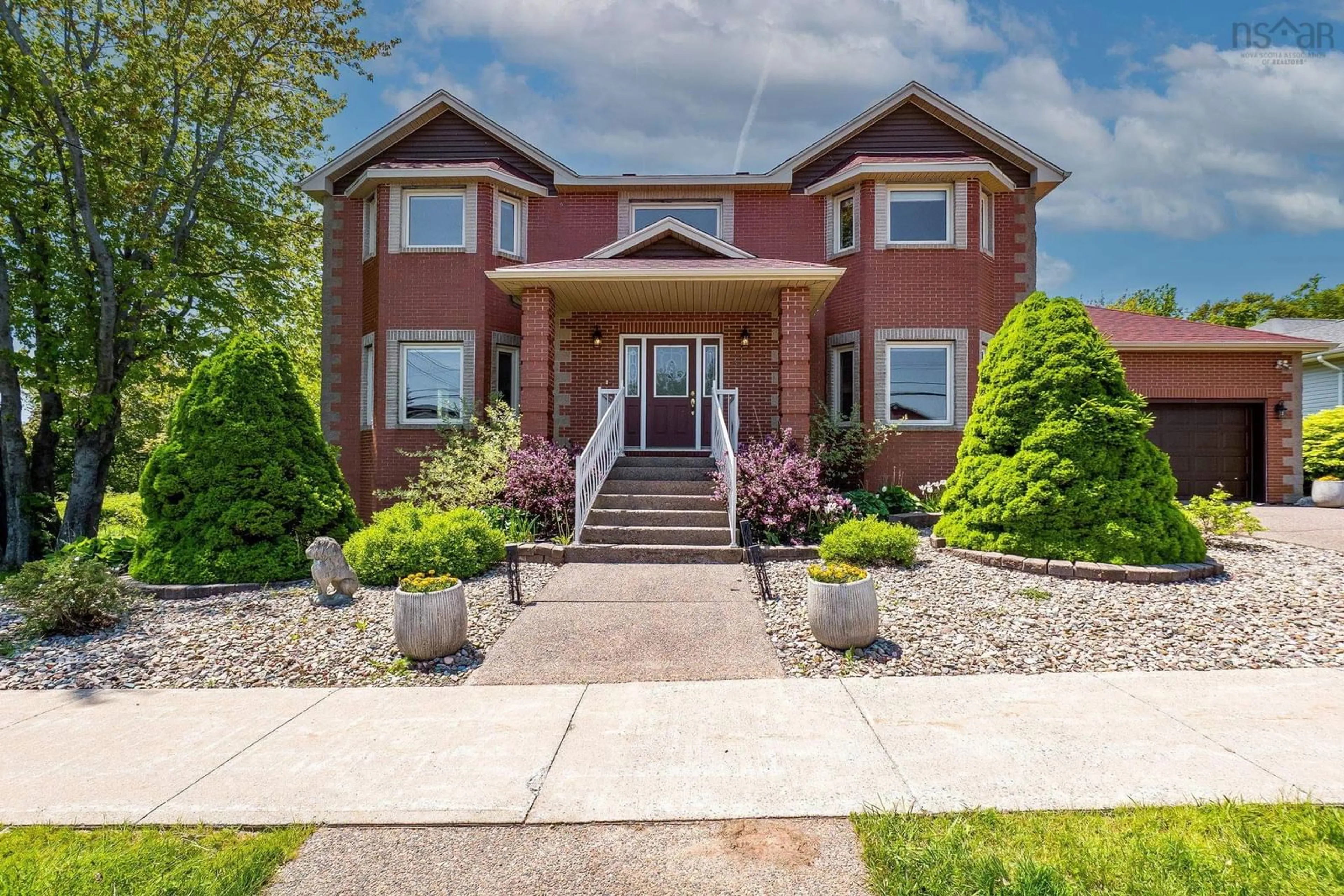 Home with brick exterior material, street for 31 Lancaster Dr, Dartmouth Nova Scotia B3S 1E7