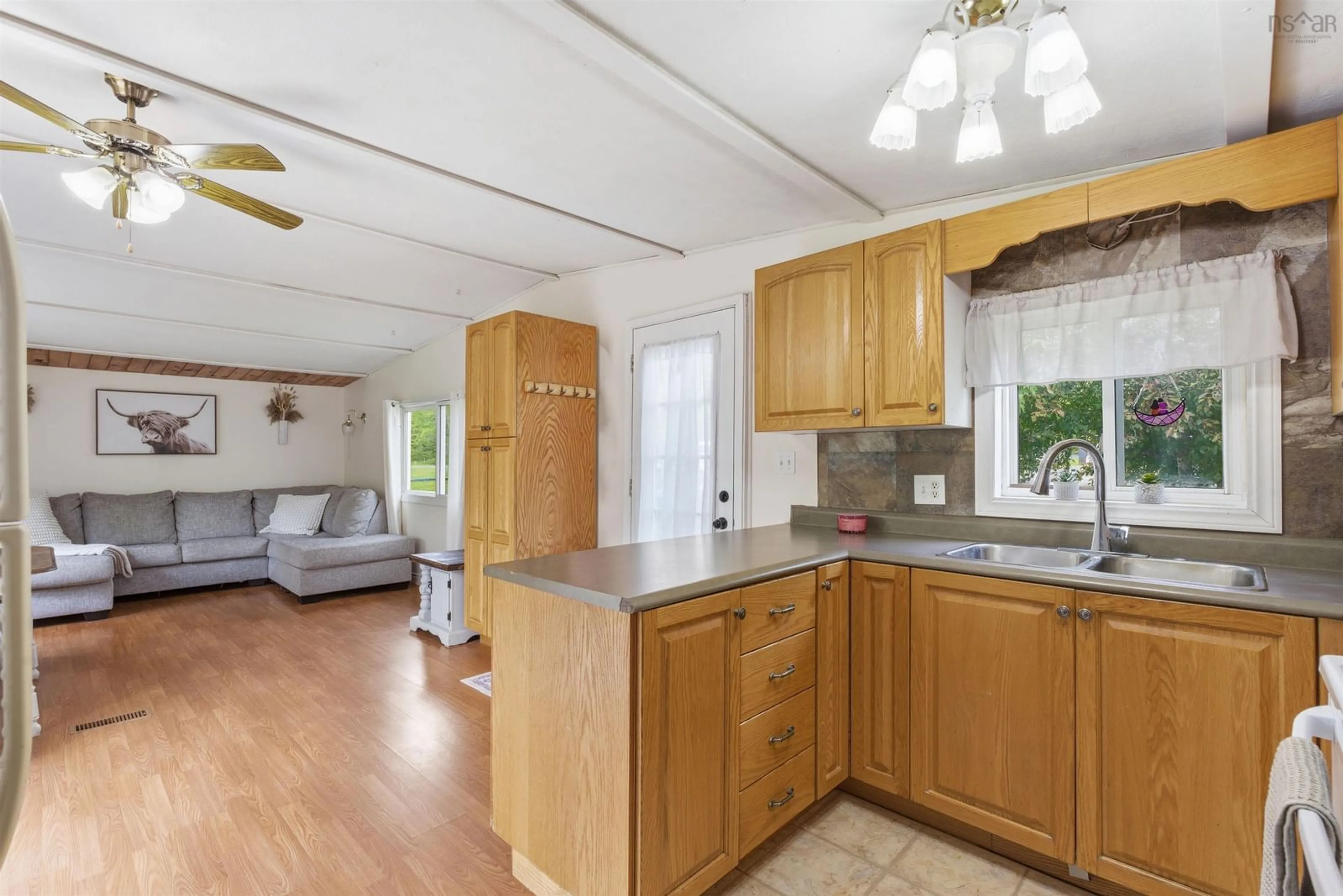 Open concept kitchen, unknown for 42 Iseley Lane, Dutch Settlement Nova Scotia B2S 2C4