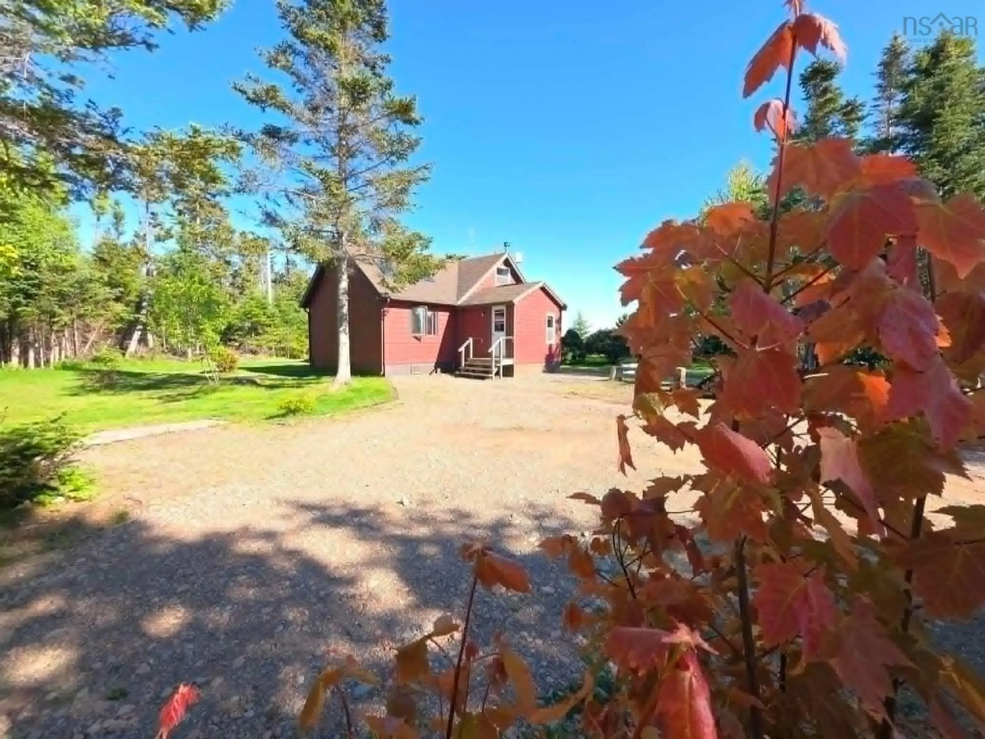 A pic from outside/outdoor area/front of a property/back of a property/a pic from drone, unknown for 251 Bayview Dr, Little Dyke Nova Scotia B0M 1L0