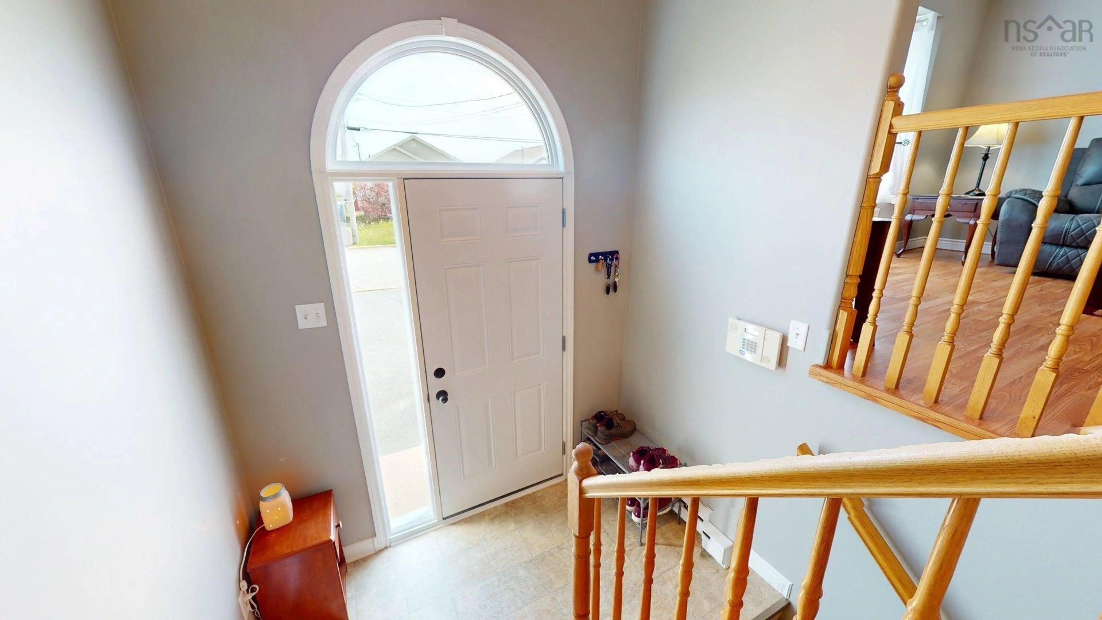 Indoor entryway for 54 Serop Crescent, Eastern Passage Nova Scotia B3G 1P8