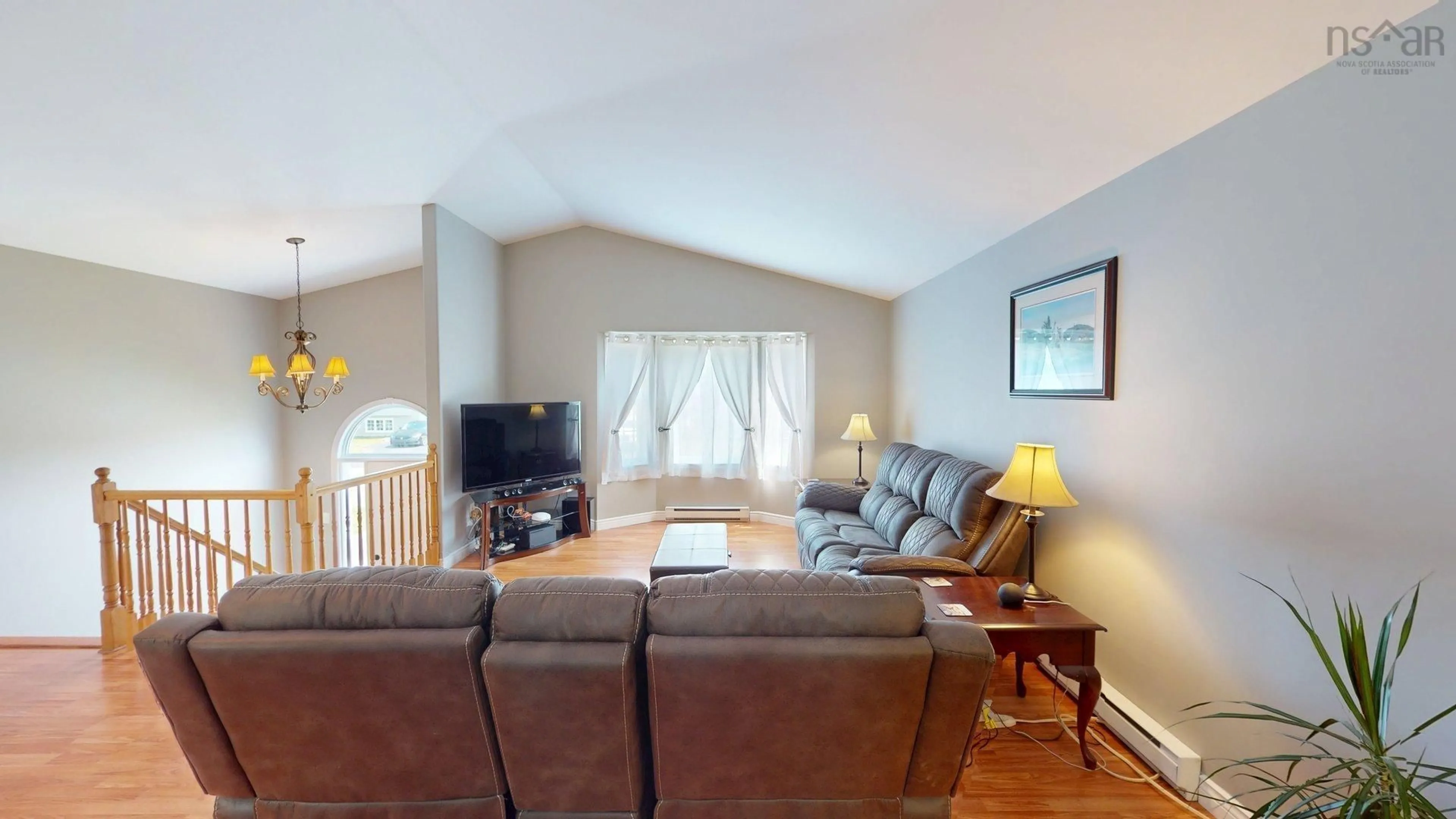 Living room with furniture, unknown for 54 Serop Crescent, Eastern Passage Nova Scotia B3G 1P8