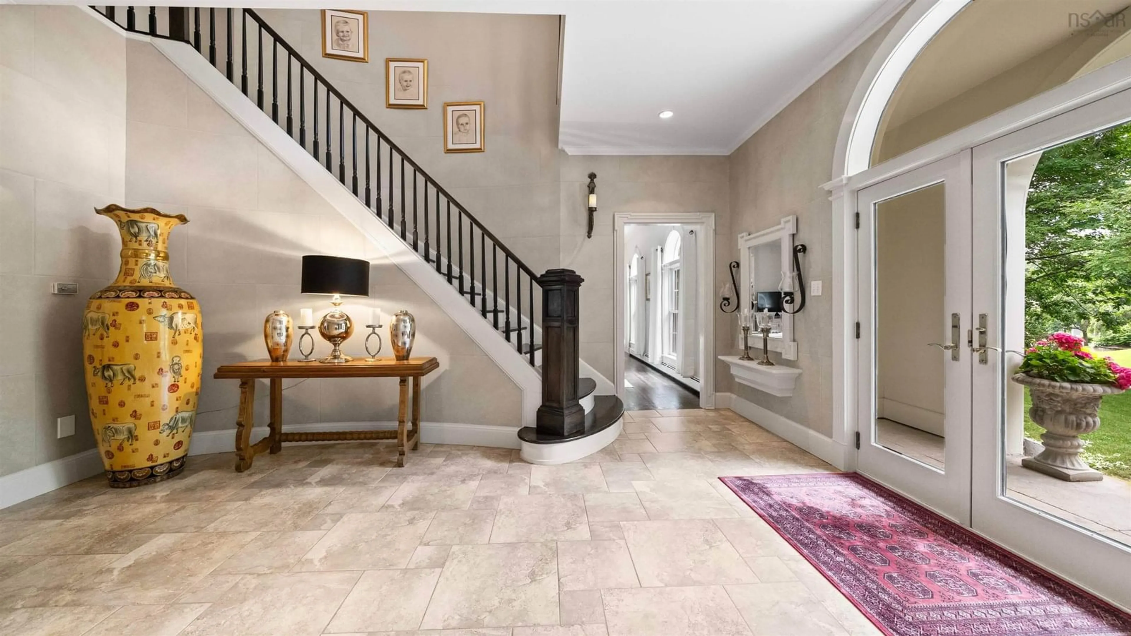 Indoor foyer for Anderson Blvd., #36, Kentville Nova Scotia B4N 5H2