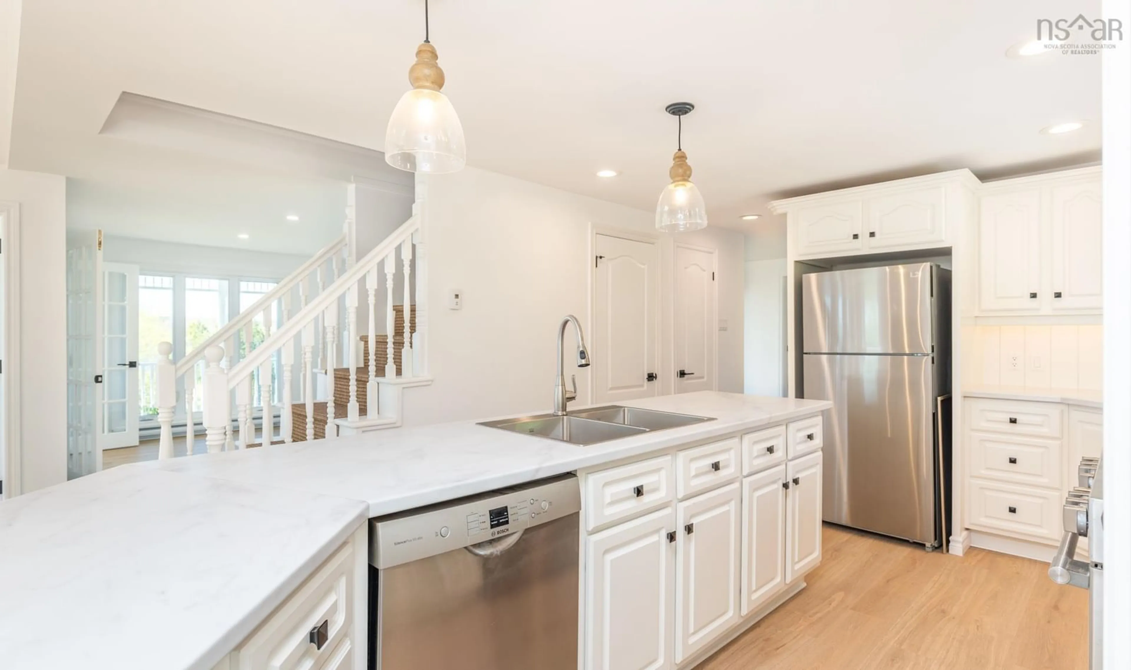 Open concept kitchen, unknown for 225 Canaan Rd, Canaan Nova Scotia B0W 3M0