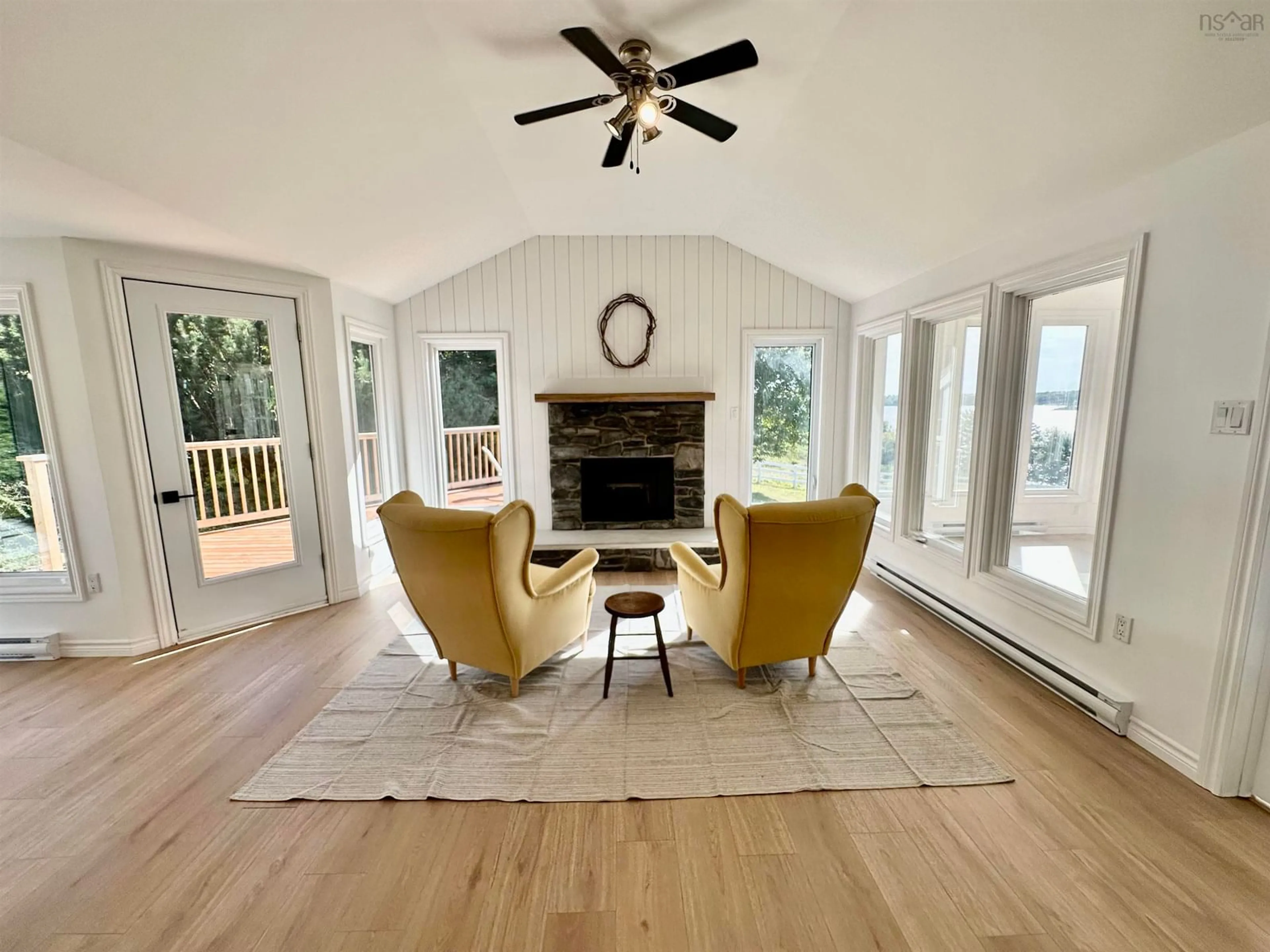 Living room with furniture, unknown for 225 Canaan Rd, Canaan Nova Scotia B0W 3M0
