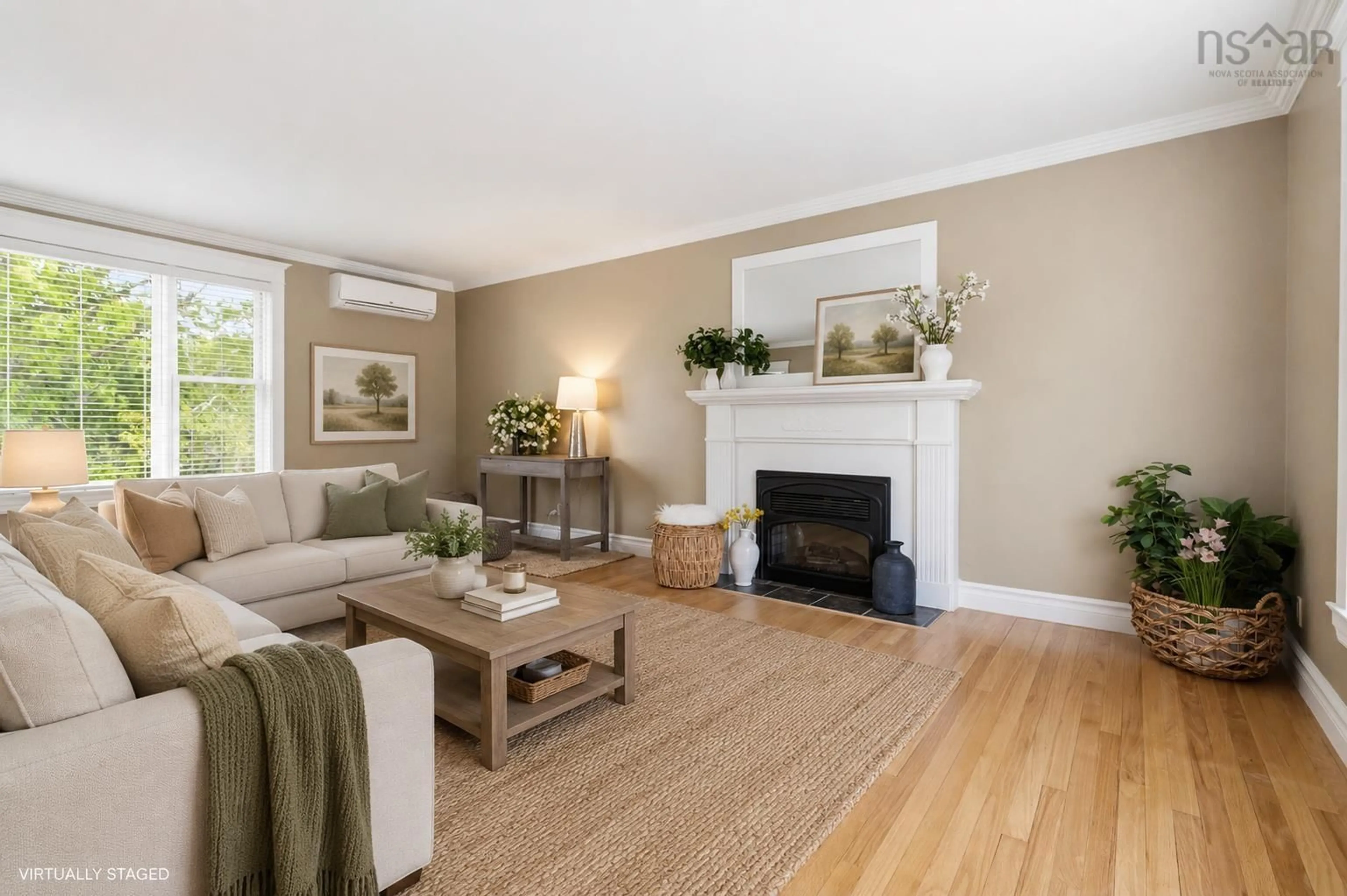 Living room with furniture, unknown for 42 Lodge Dr, Halifax Nova Scotia B3M 2G7