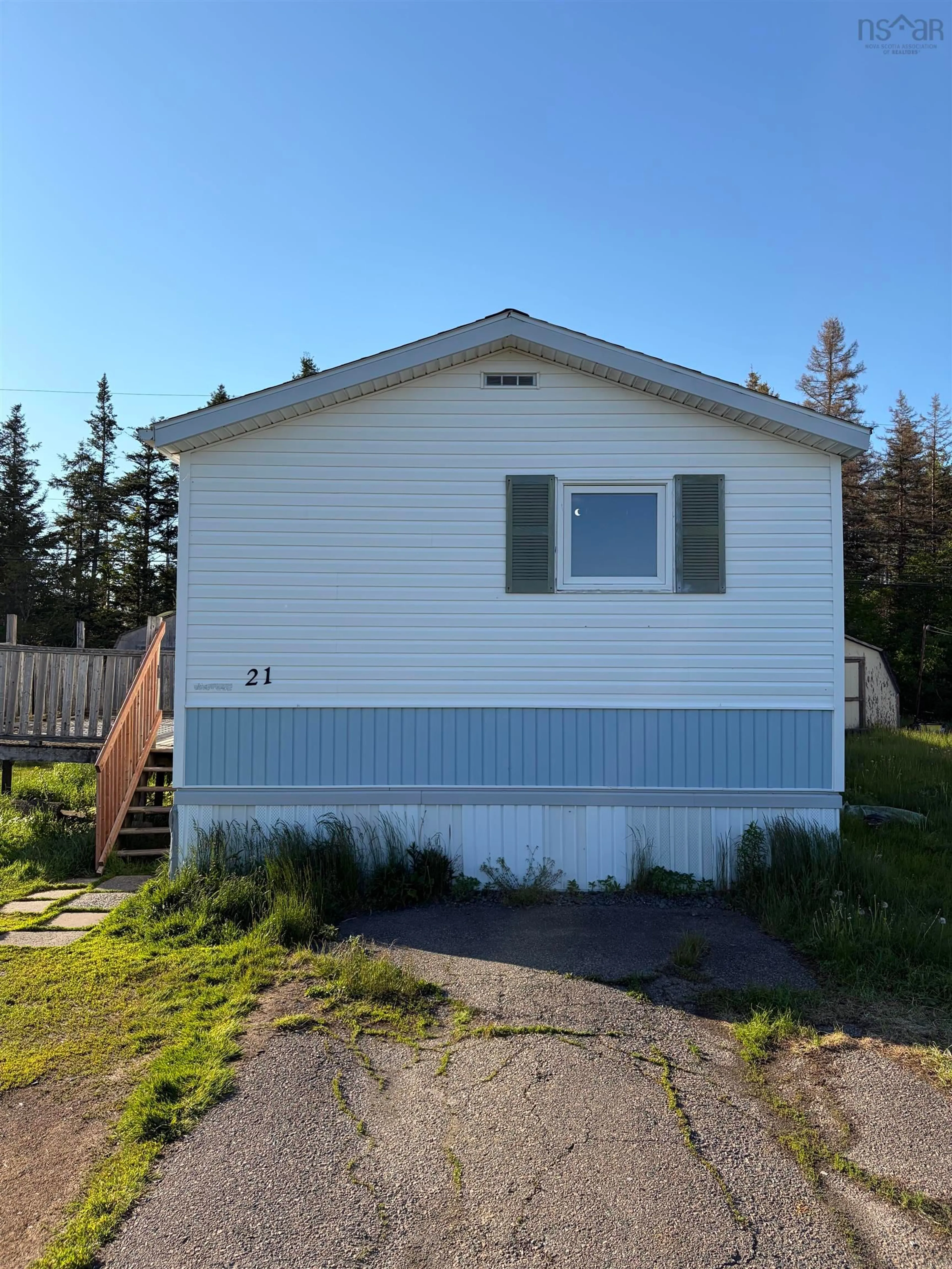 Home with vinyl exterior material, unknown for 21 Elmwood Dr, Lower South River Nova Scotia B2G 0E7