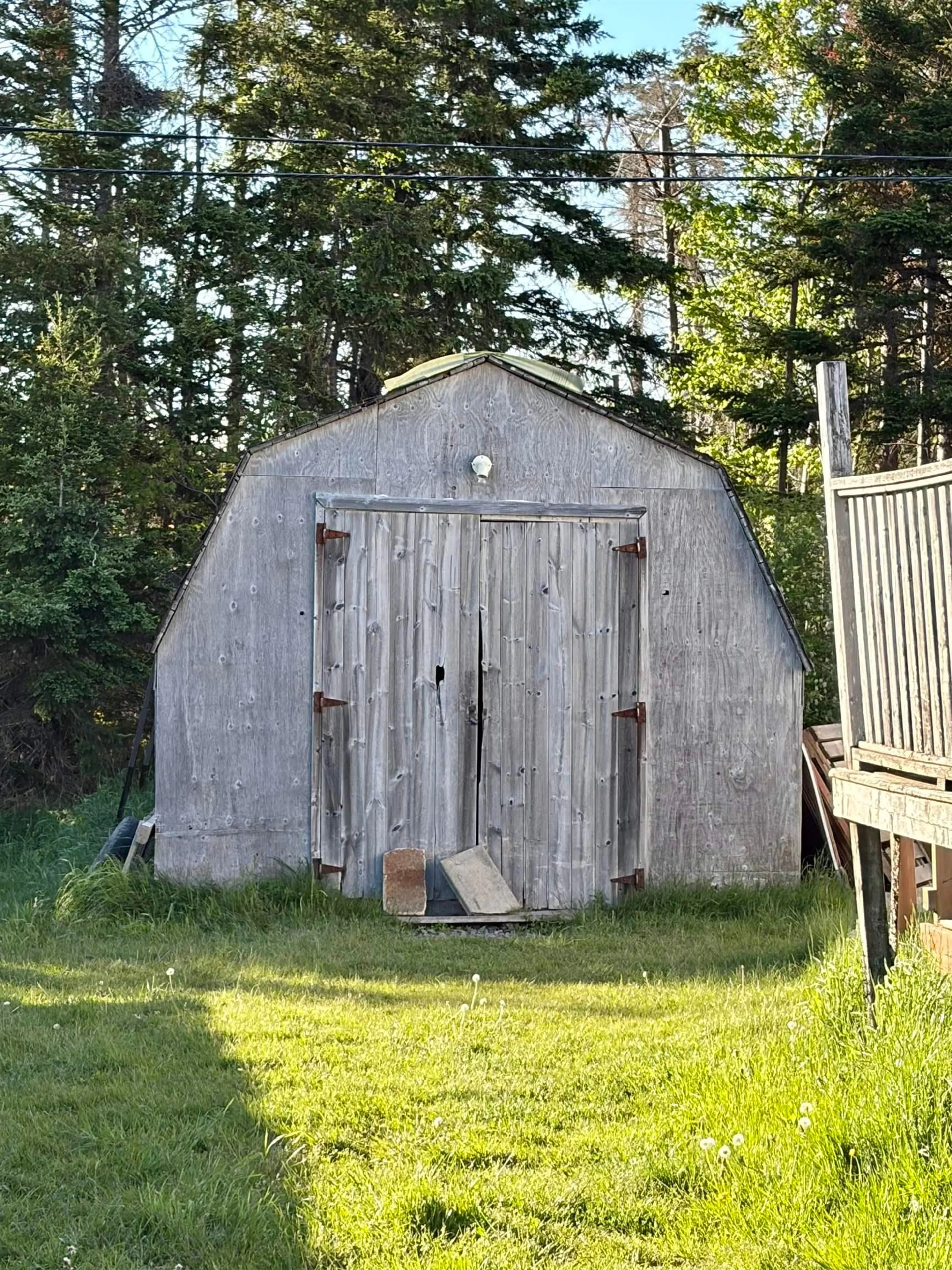 Shed for 21 Elmwood Dr, Lower South River Nova Scotia B2G 0E7