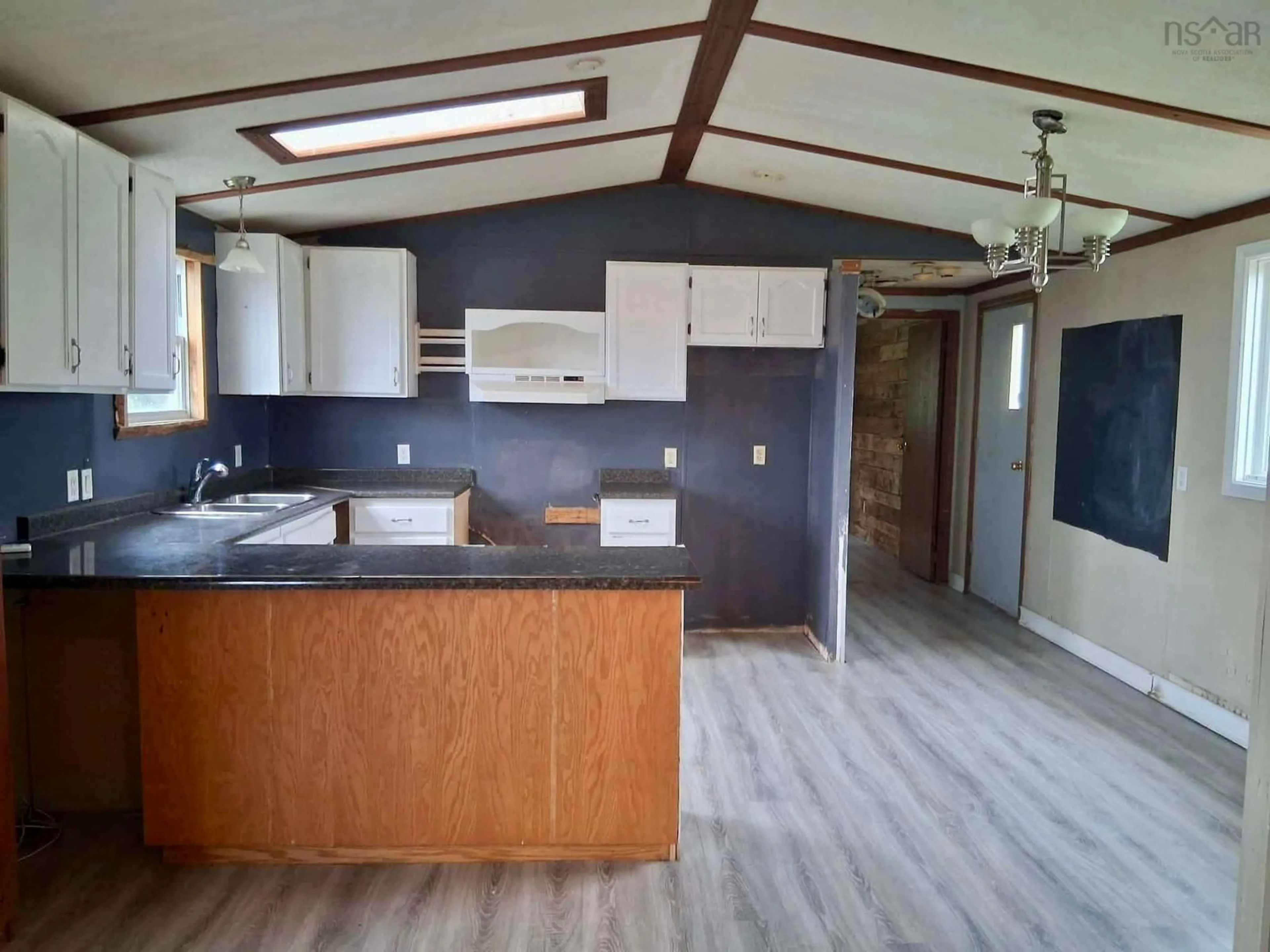 Open concept kitchen, unknown for 21 Elmwood Dr, Lower South River Nova Scotia B2G 0E7