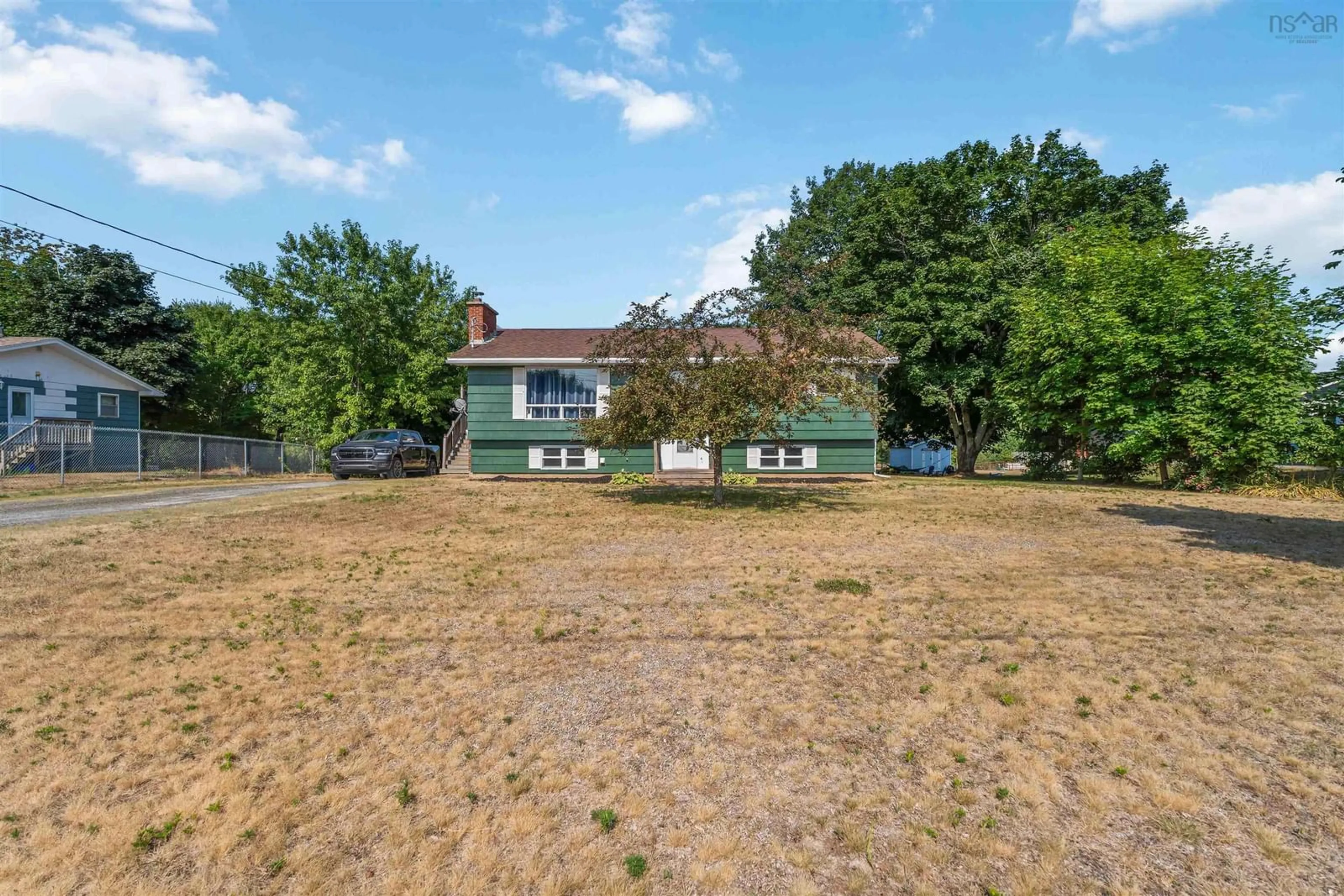 A pic from outside/outdoor area/front of a property/back of a property/a pic from drone, building for 265 Black Hole, Sheffield Mills Nova Scotia B0P 1H0