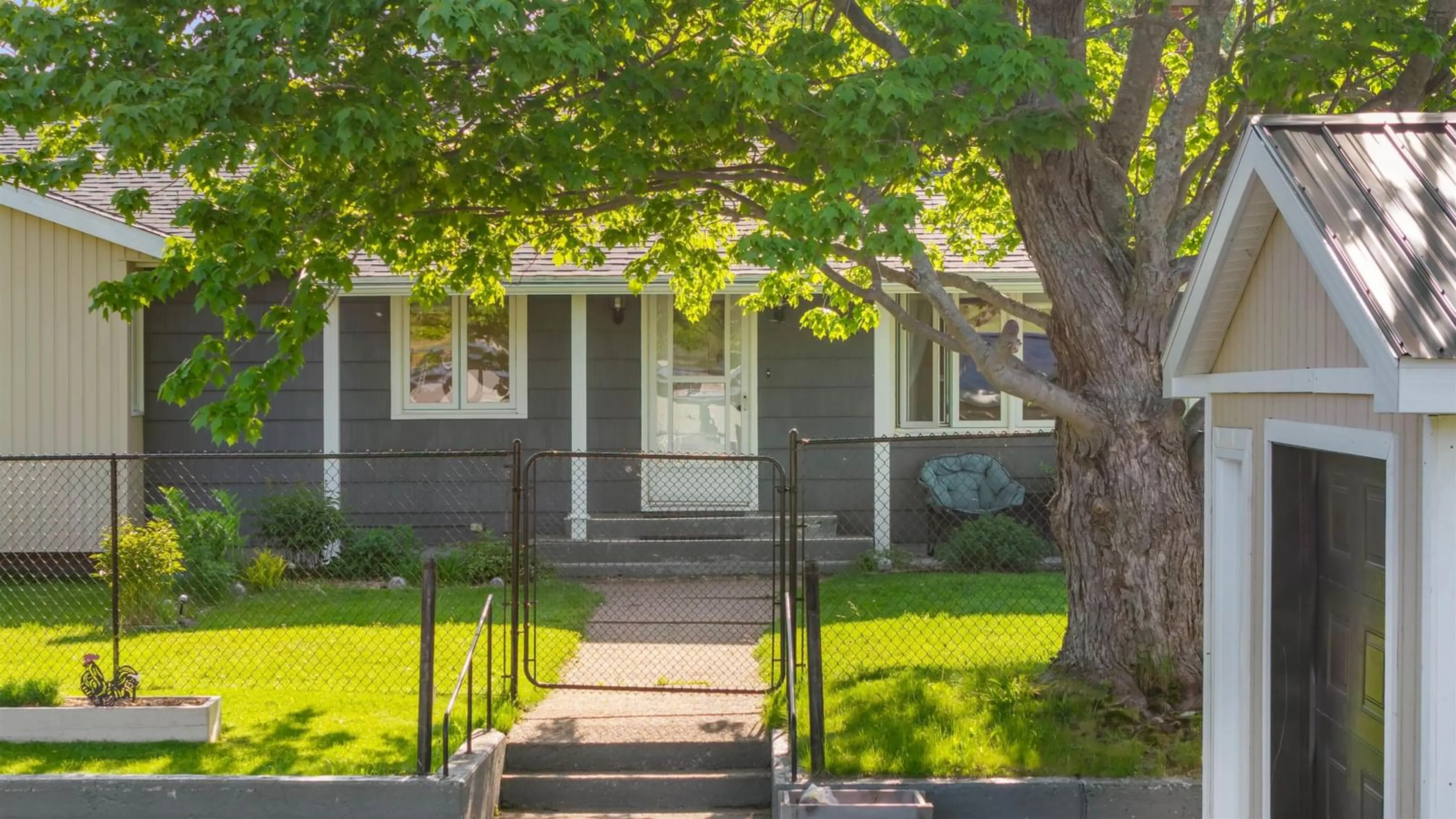 Home with vinyl exterior material, street for 860 Granton Abercrombie Rd, Abercrombie Nova Scotia B2H 5C6