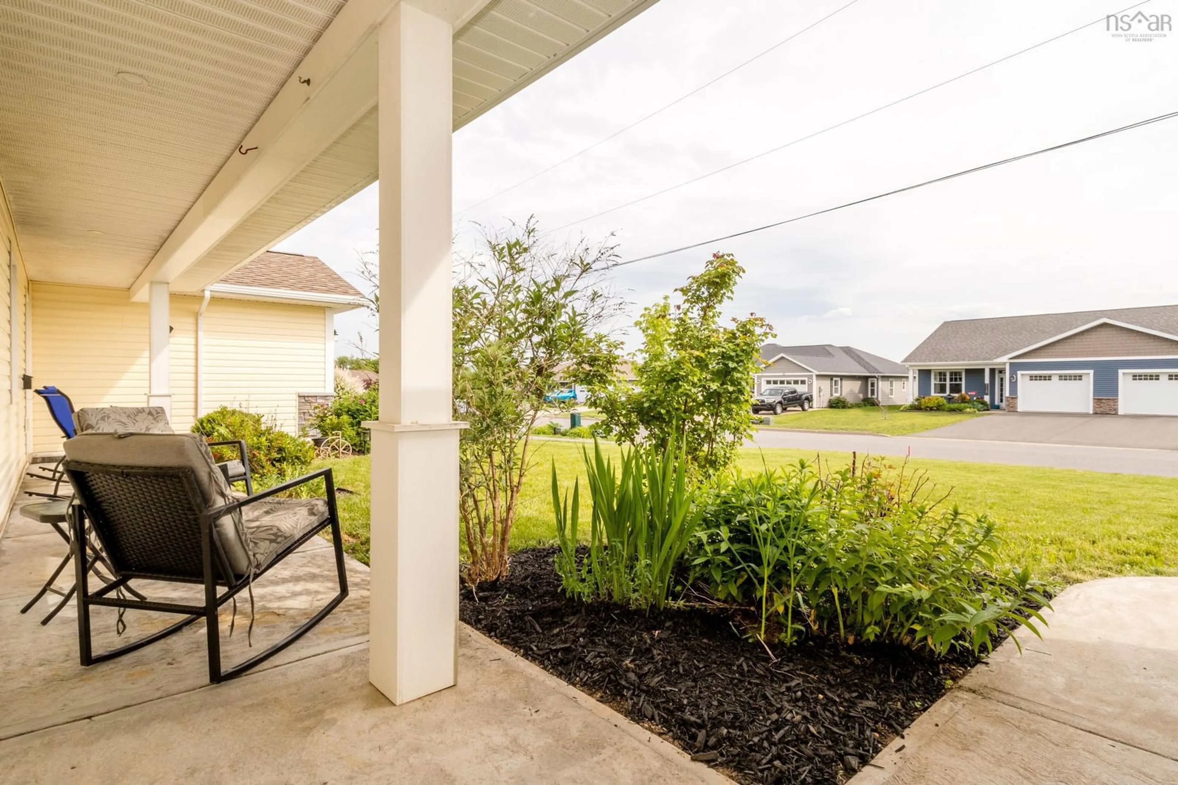 Patio, unknown for 19 Mackinnon Crt, Kentville Nova Scotia B4N 0A7