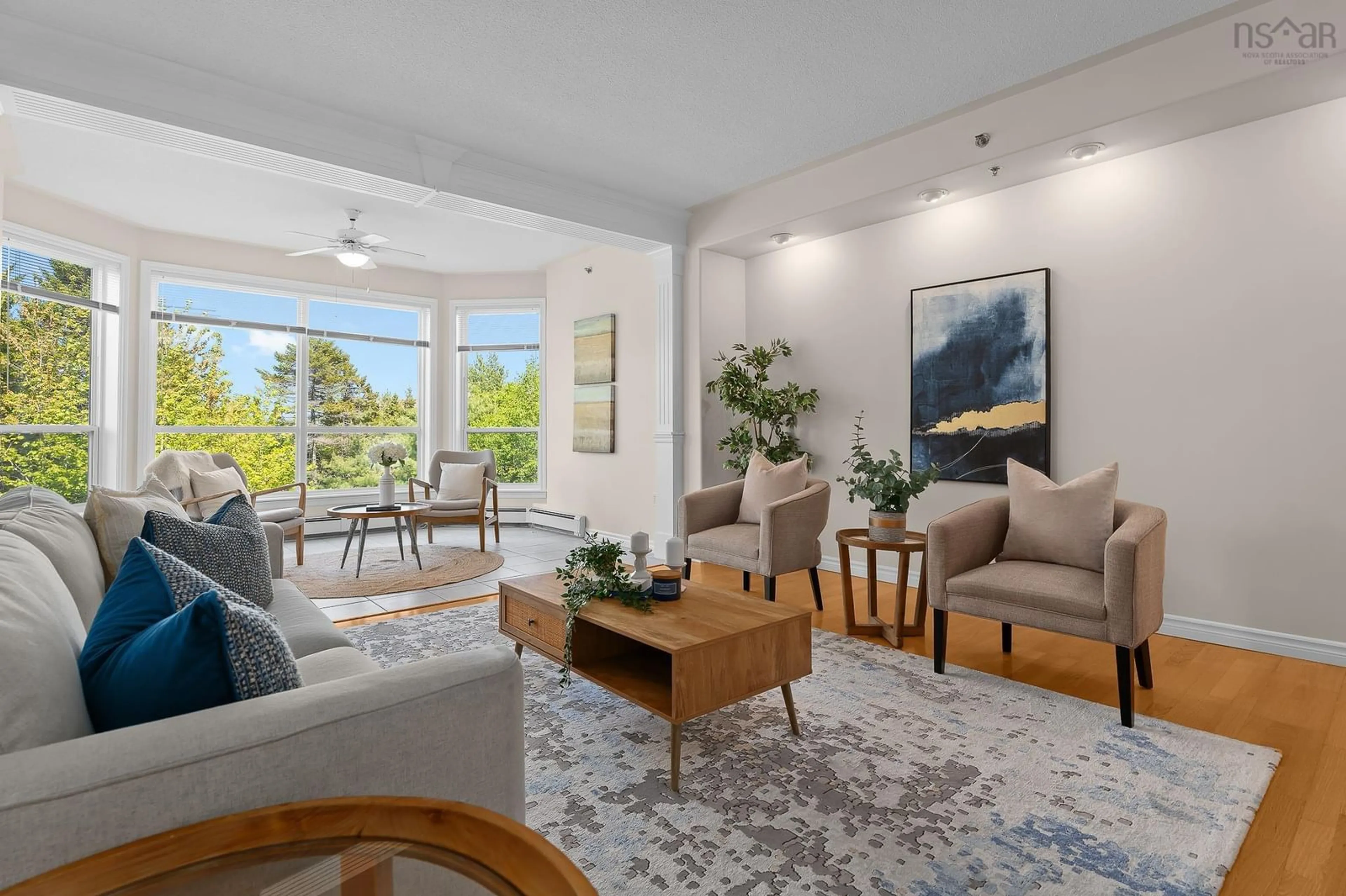 Living room with furniture, unknown for 96 Regency Park #206, Halifax Nova Scotia B3S 1S5