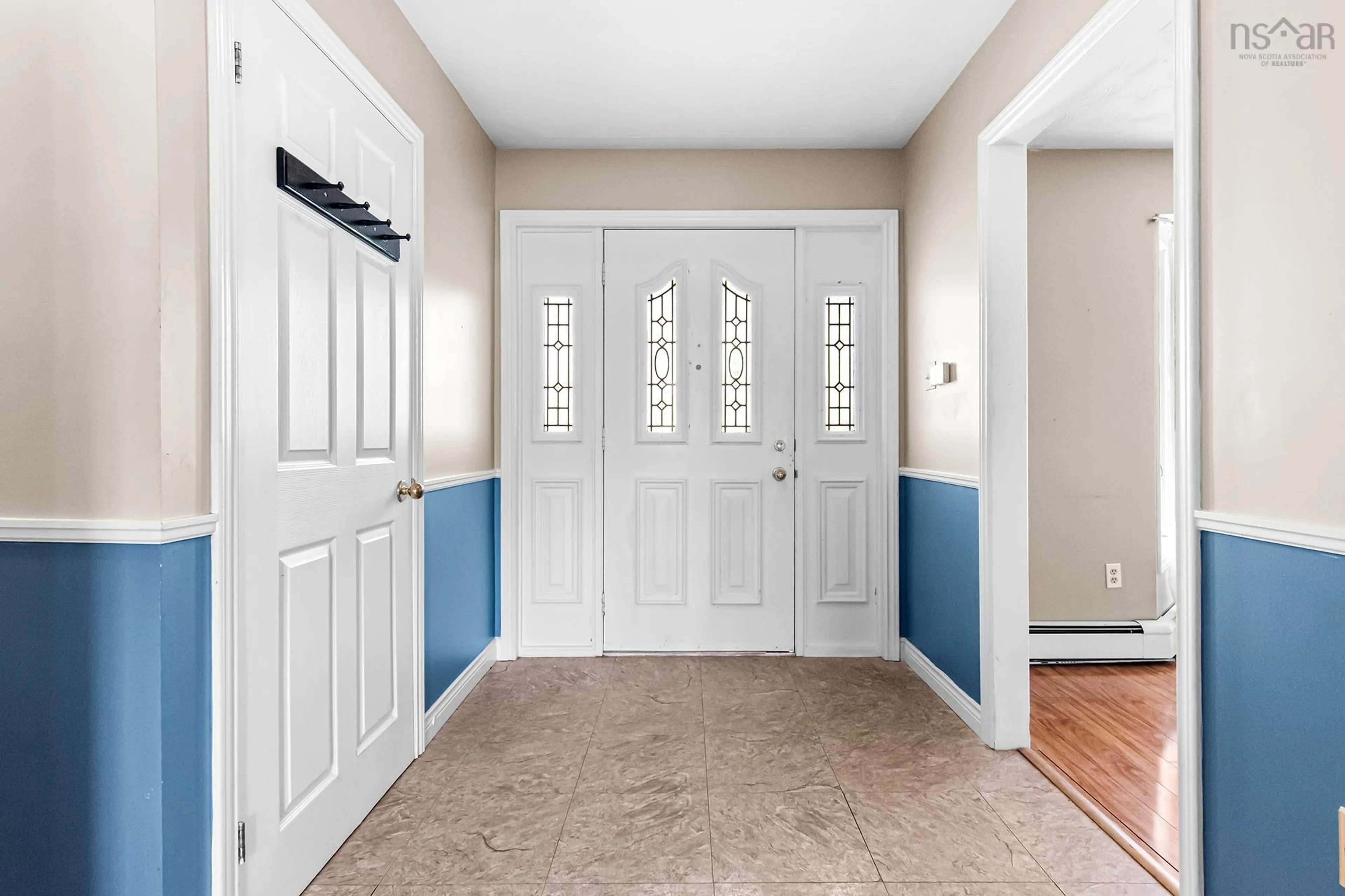 Indoor entryway for 87 Cow Bay Rd, Eastern Passage Nova Scotia B3G 1A3