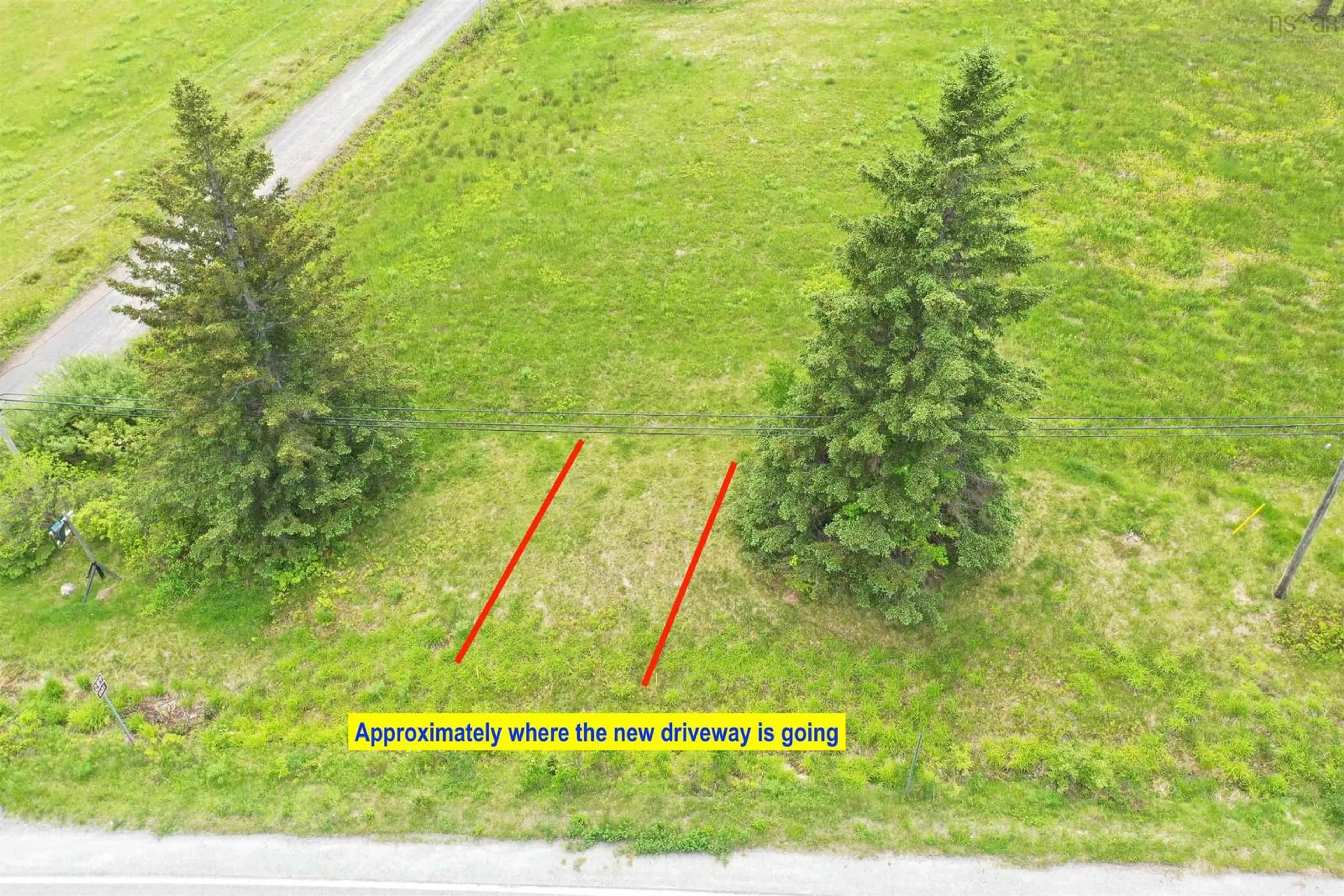 A pic from outside/outdoor area/front of a property/back of a property/a pic from drone, forest/trees view for 5226 Little Harbour Rd, Little Harbour Nova Scotia B2H 5C4