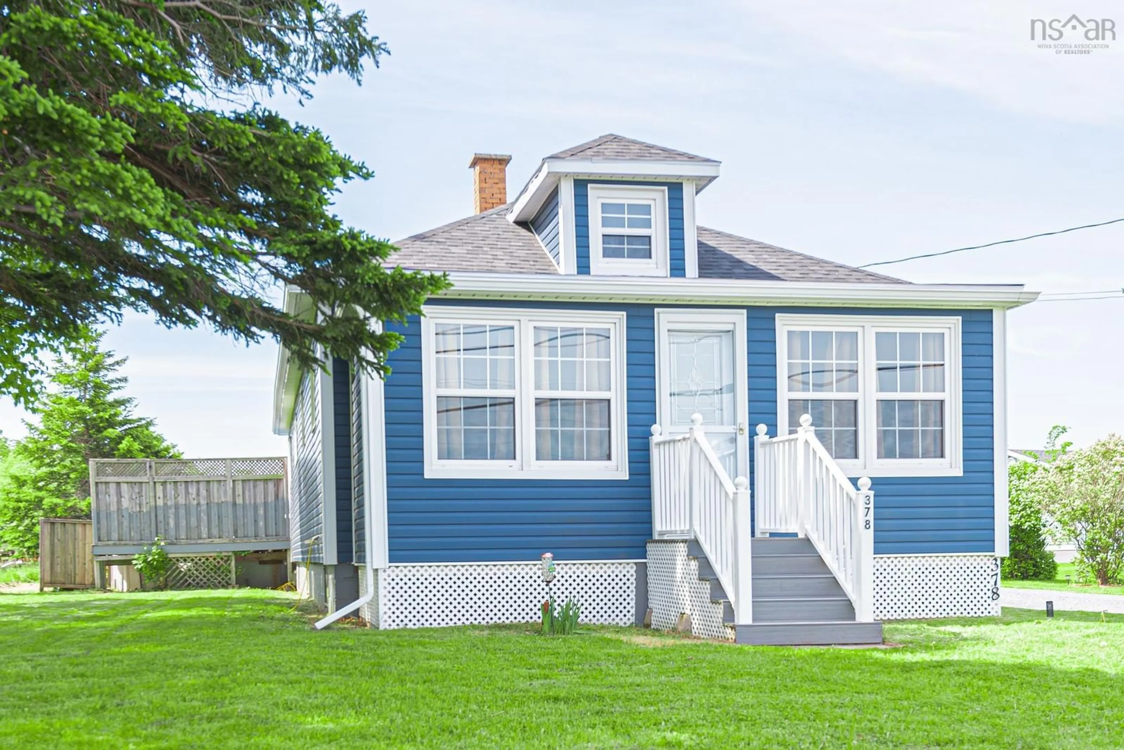 Home with vinyl exterior material, street for 378 Maclellans Brook Rd, Plymouth Nova Scotia B2H 5C5