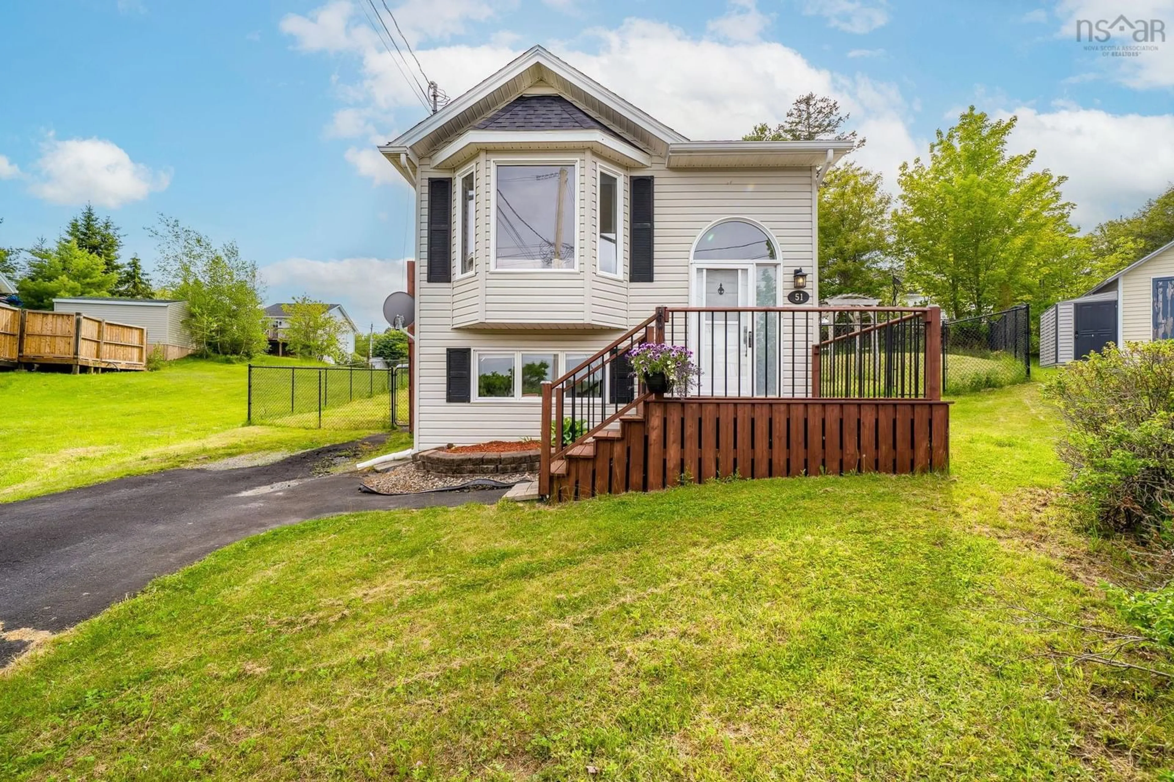 Home with vinyl exterior material, unknown for 51 Bianca Crt, Middle Sackville Nova Scotia B4E 3E2