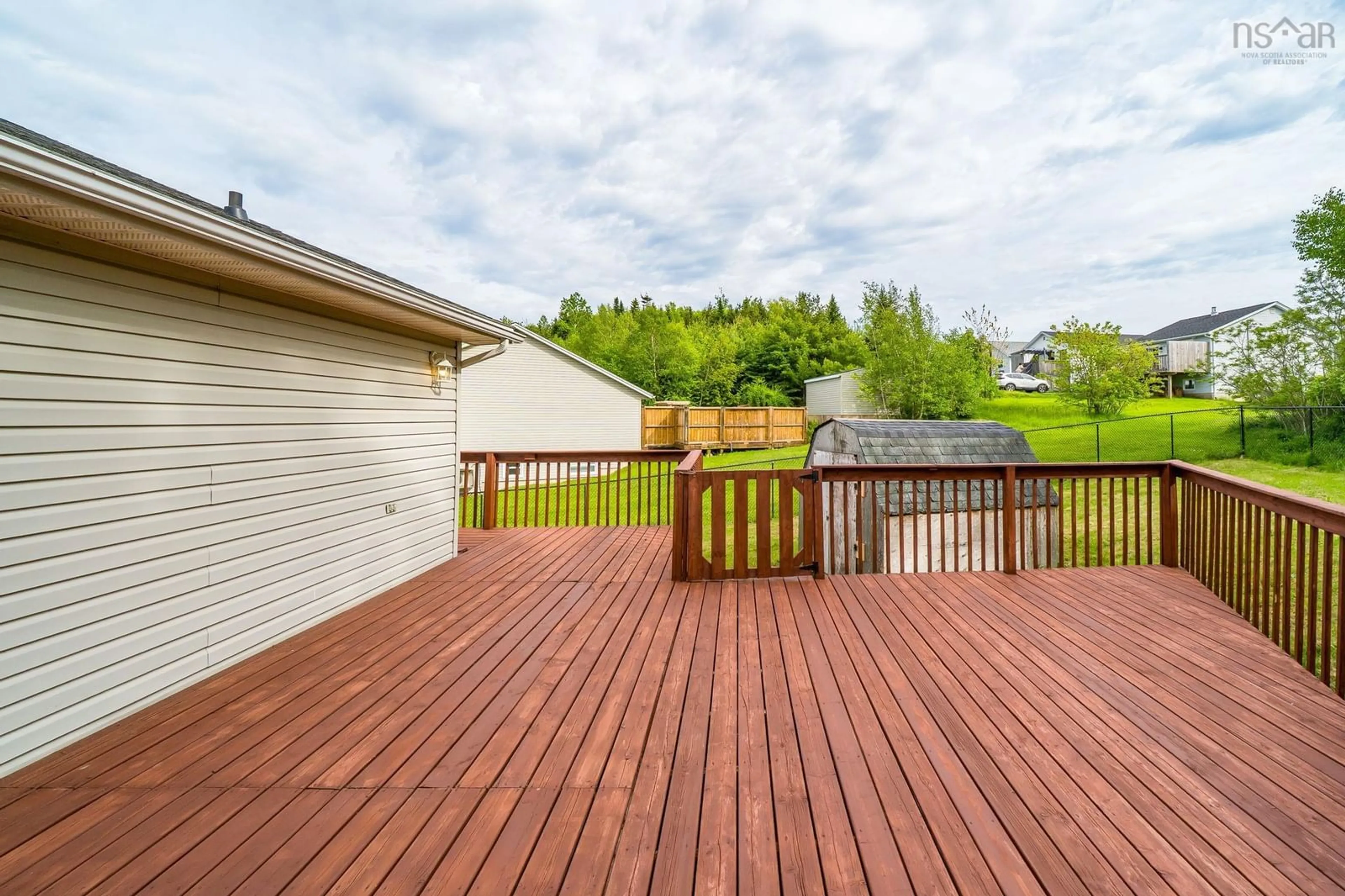 Patio, water/lake/river/ocean view for 51 Bianca Crt, Middle Sackville Nova Scotia B4E 3E2