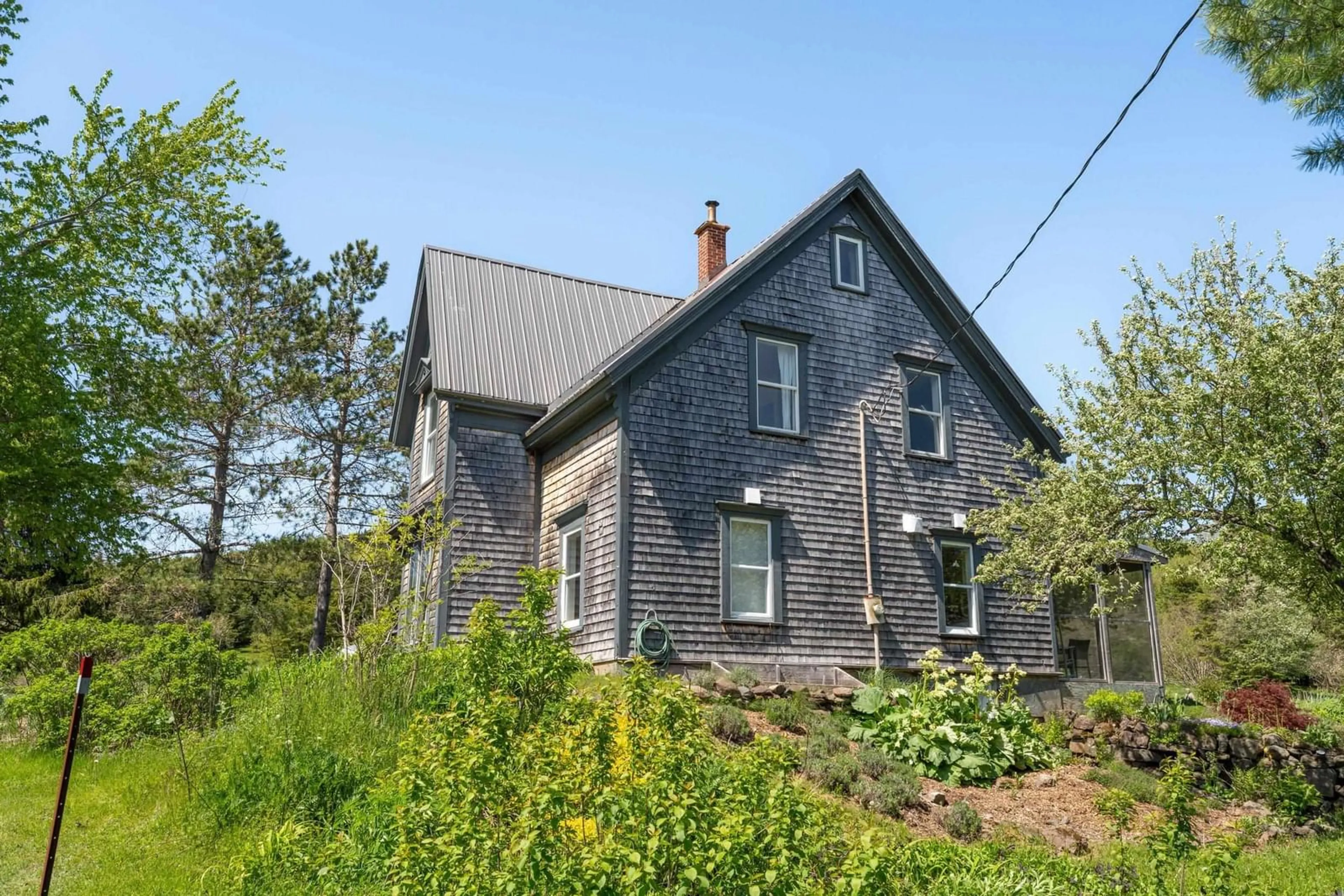 Home with brick exterior material, building for 1401 Matheson Brook Rd, Earltown Nova Scotia B0K 1V0