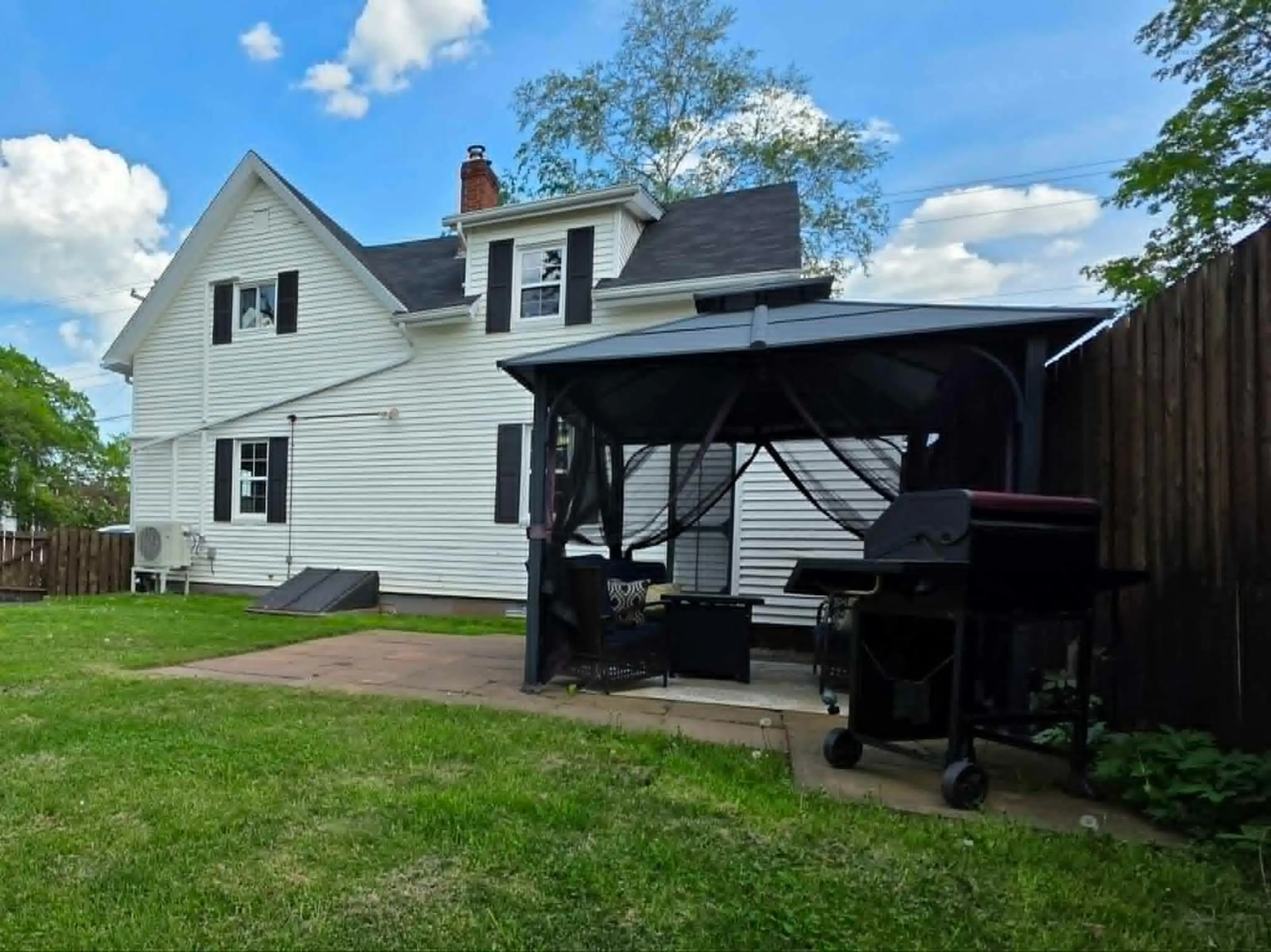 Patio, street for 107 Highway 289, Brookfield Nova Scotia B0N 1C0