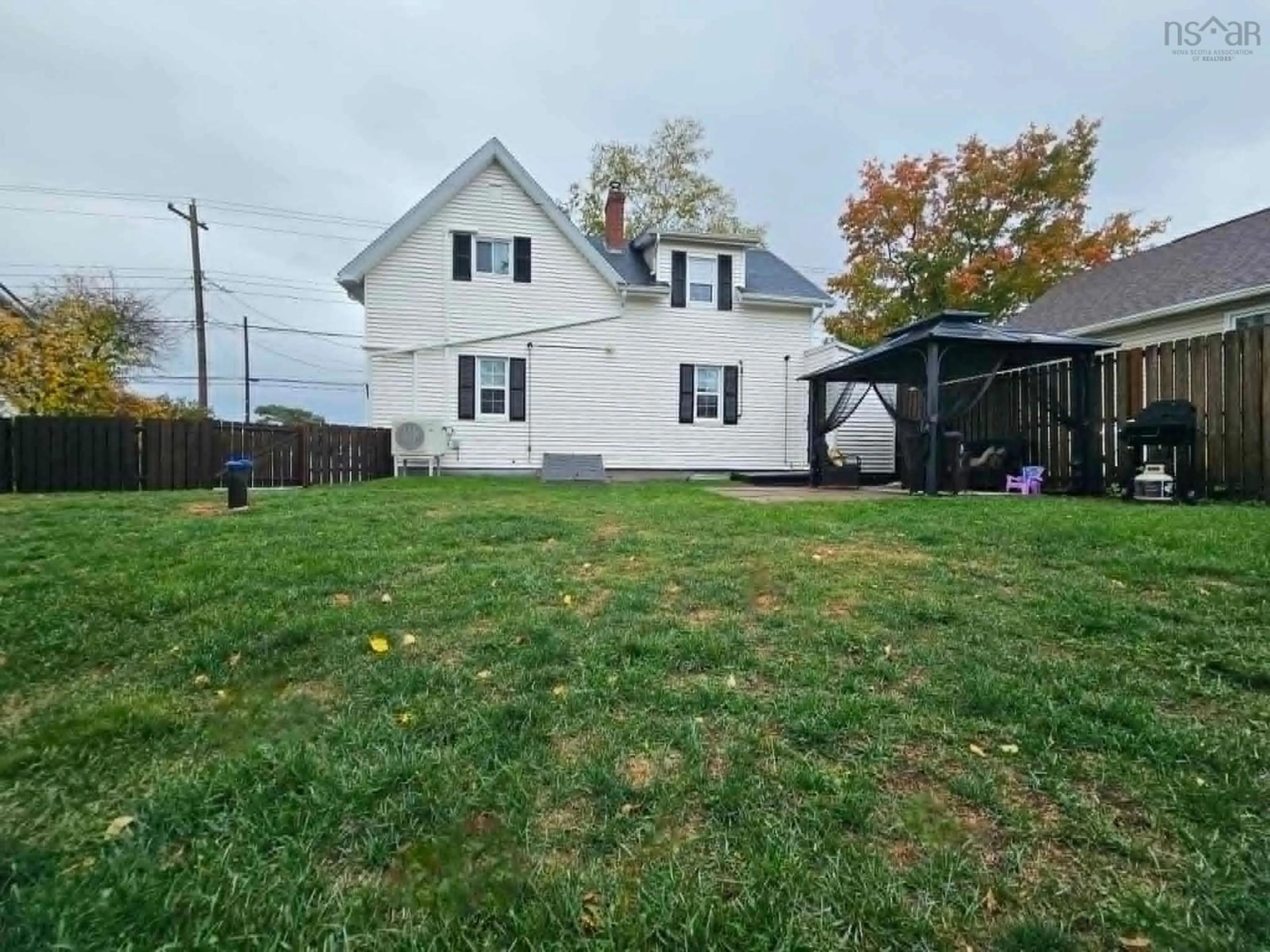 A pic from outside/outdoor area/front of a property/back of a property/a pic from drone, street for 107 Highway 289, Brookfield Nova Scotia B0N 1C0