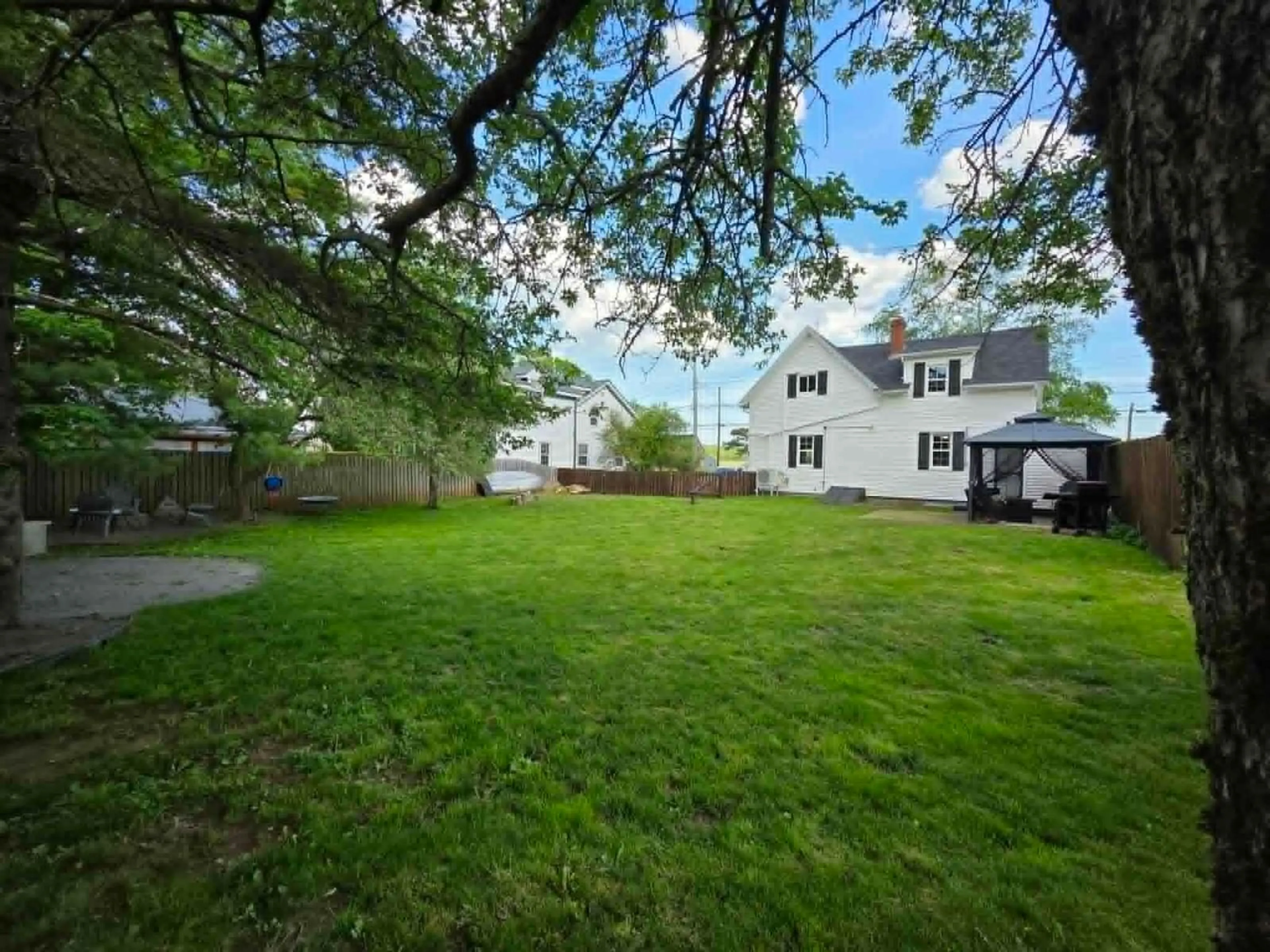 A pic from outside/outdoor area/front of a property/back of a property/a pic from drone, street for 107 Highway 289, Brookfield Nova Scotia B0N 1C0