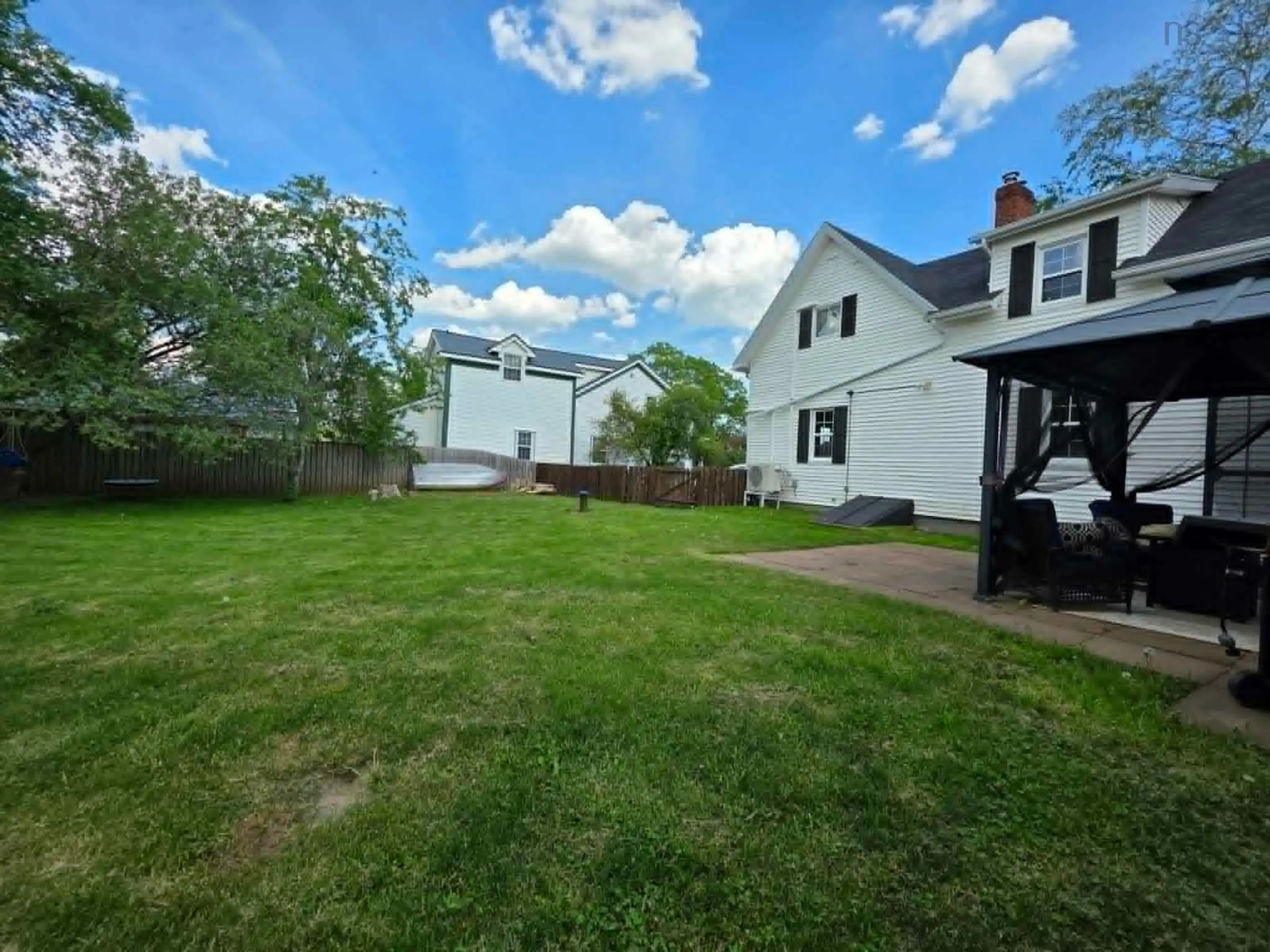 A pic from outside/outdoor area/front of a property/back of a property/a pic from drone, street for 107 Highway 289, Brookfield Nova Scotia B0N 1C0
