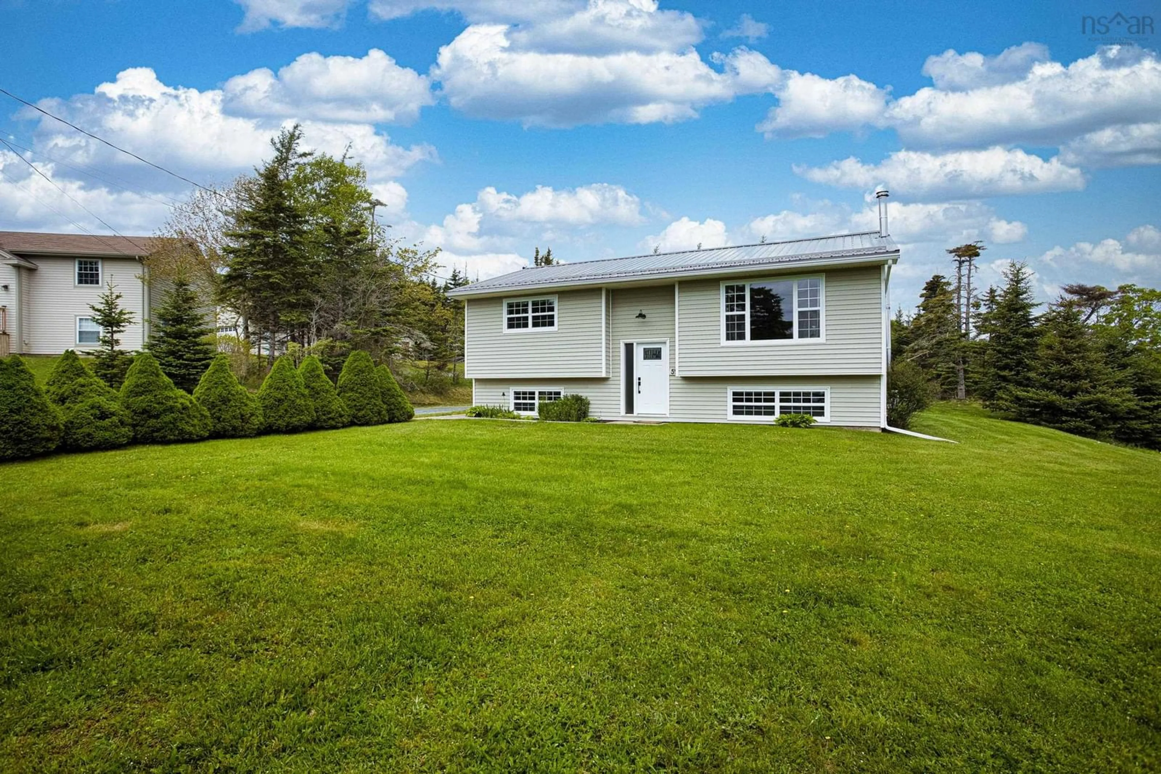 Home with vinyl exterior material, unknown for 59 Parkwood Dr, East Lawrencetown Nova Scotia B2Z 1P2