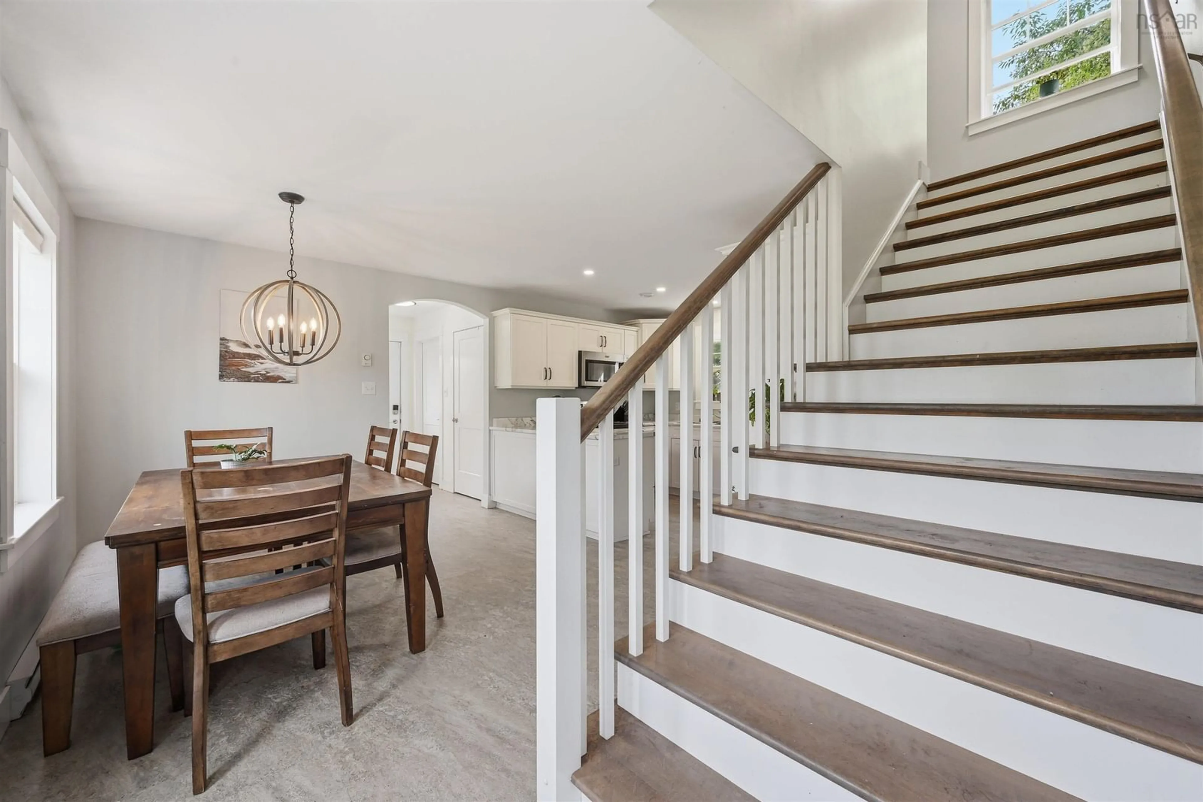 Stairs for Moody Crt #361, Kingston Nova Scotia B0P 1R0