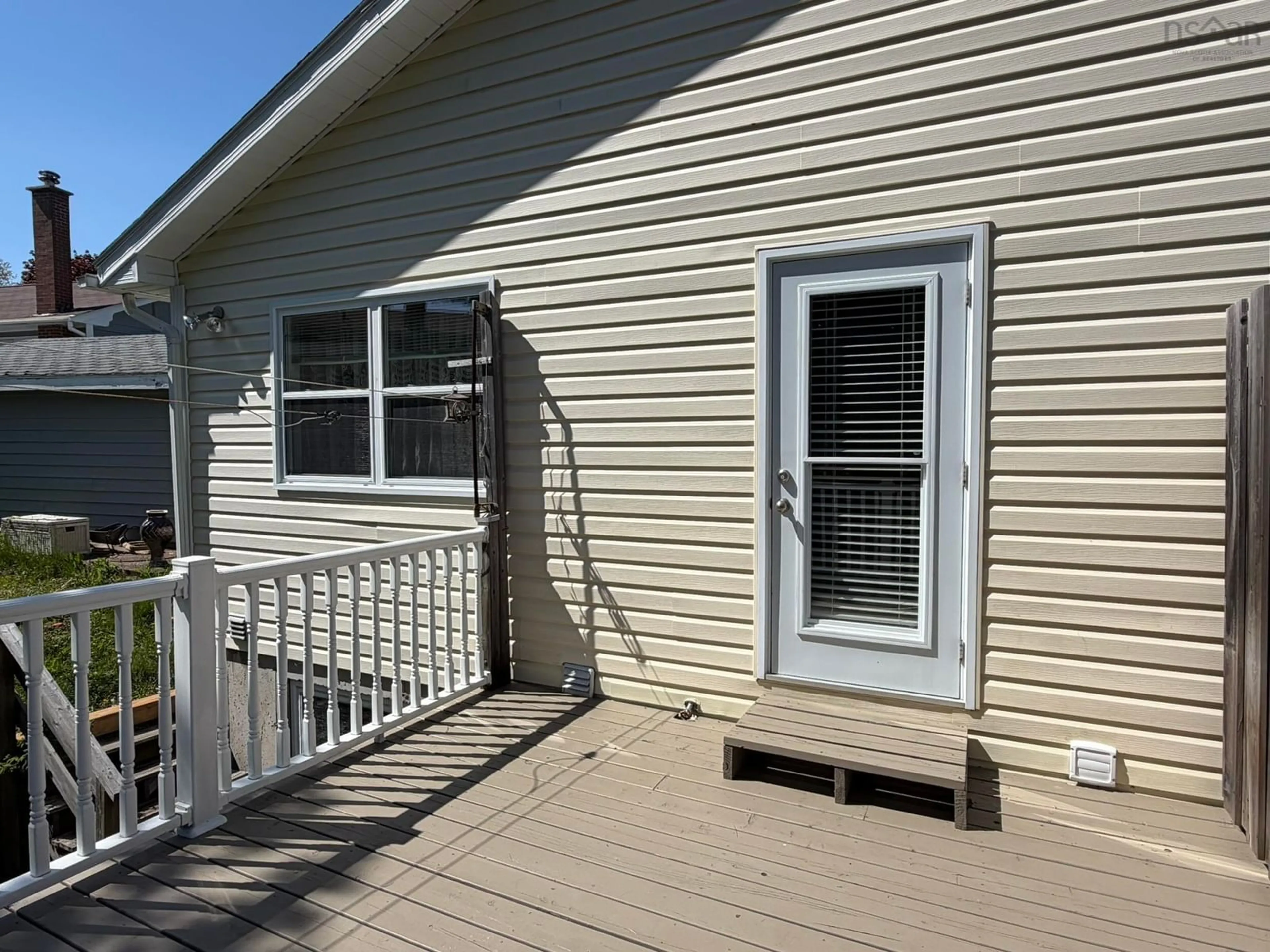 Home with vinyl exterior material, street for 61 Churchill Dr, New Glasgow Nova Scotia B2H 1V1