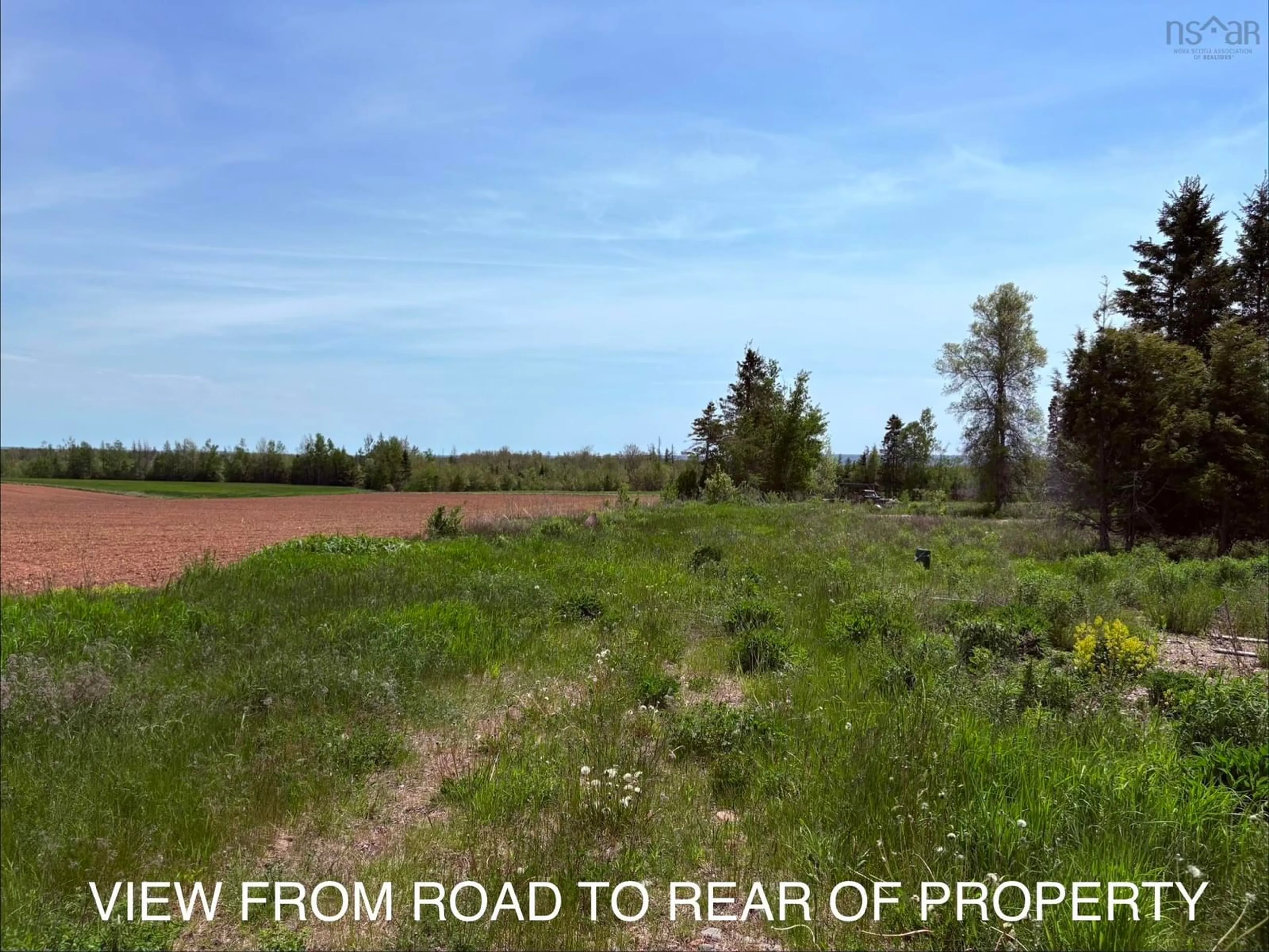 A pic from outside/outdoor area/front of a property/back of a property/a pic from drone, forest/trees view for 9260 N0. 2 Great Village Hwy, Great Village Nova Scotia B0M 1L0
