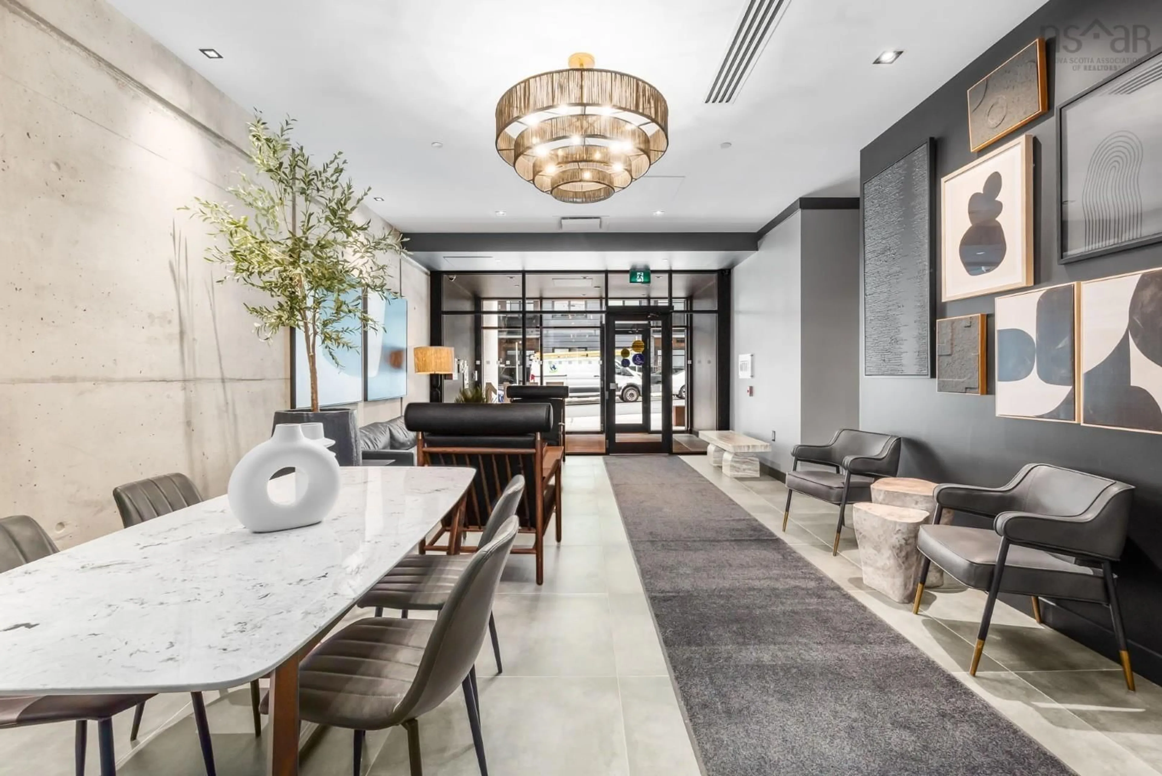 Lobby for 5511 Bilby St #402, Halifax Nova Scotia B3K 0M5