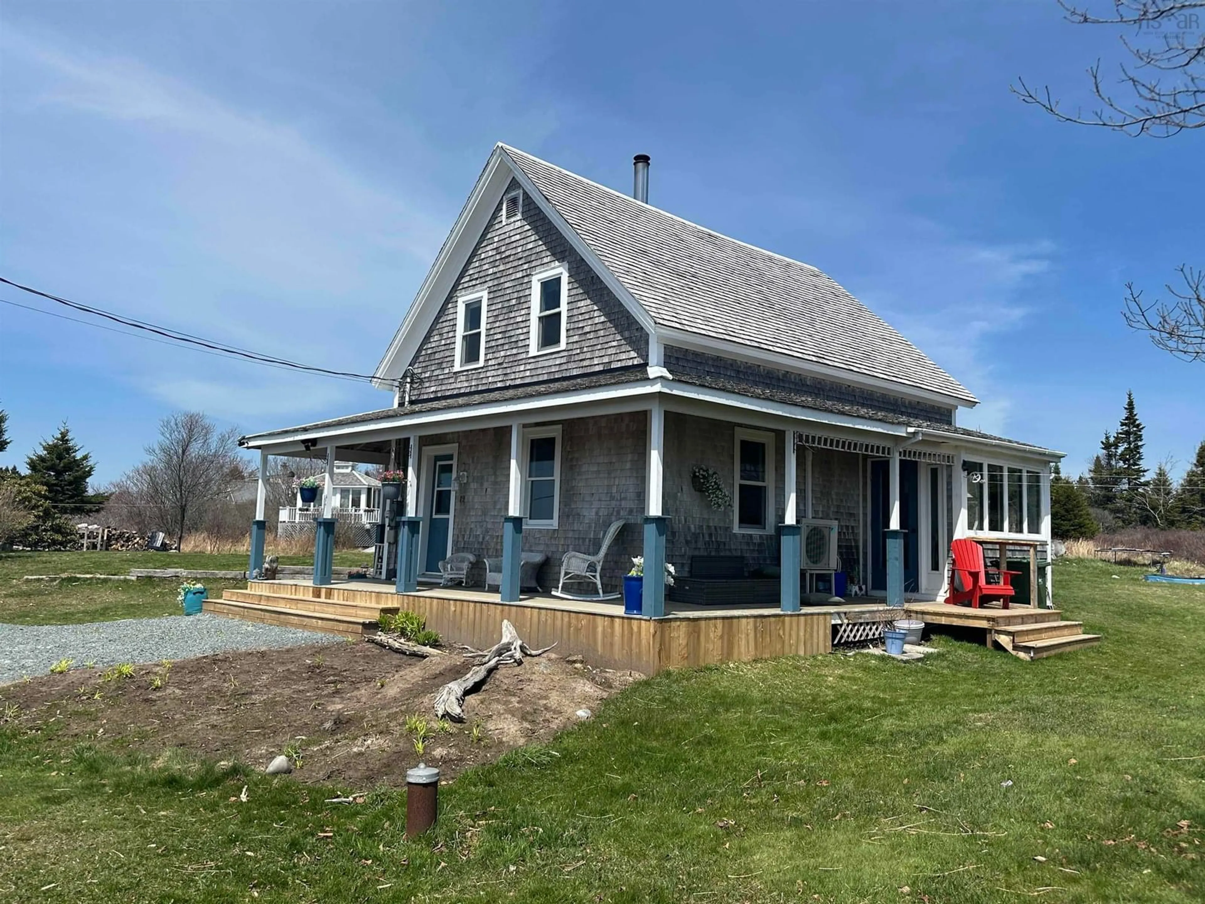 Home with vinyl exterior material, building for 19 East Berlin Rd, West Berlin Nova Scotia B0J 1H0