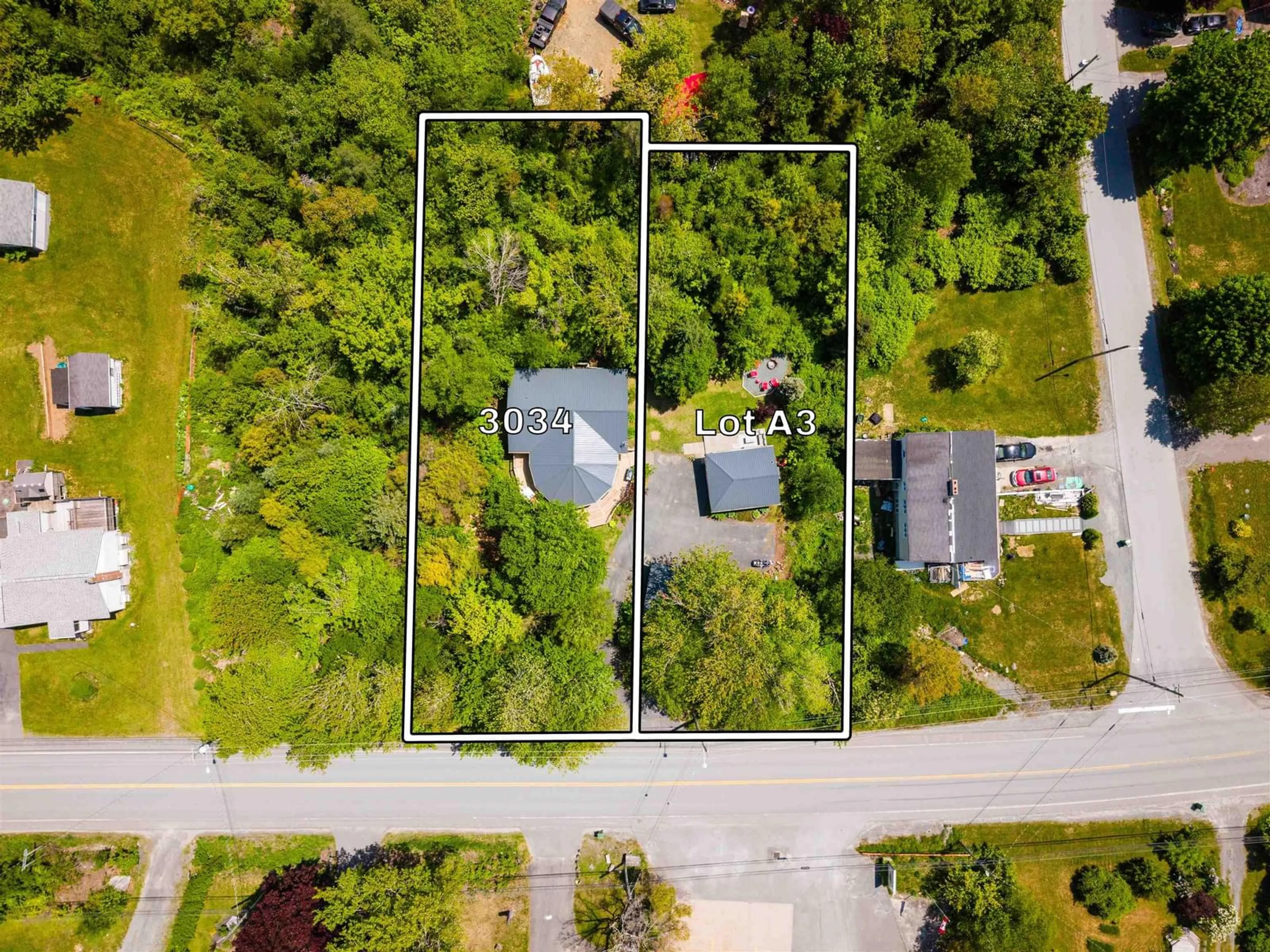 A pic from outside/outdoor area/front of a property/back of a property/a pic from drone, building for 3034 Highway 7, Lake Echo Nova Scotia B3E 1A8