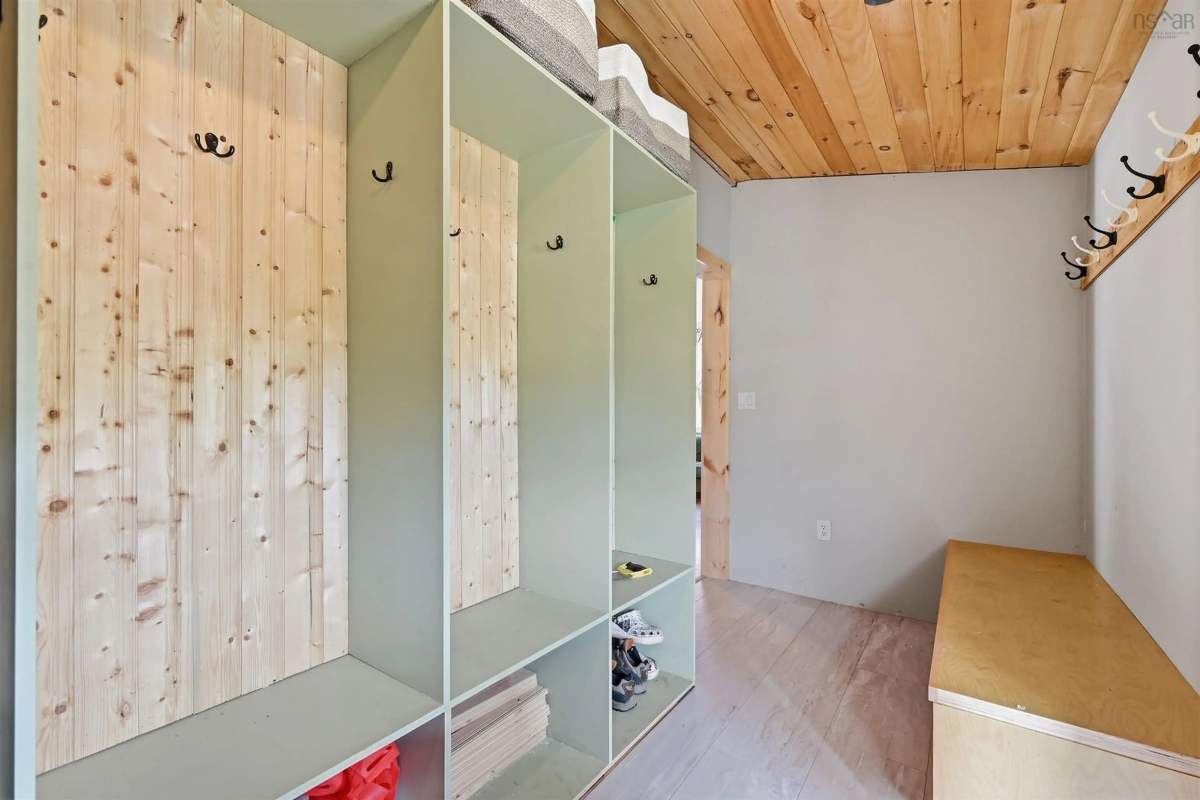 Storage room or clothes room or walk-in closet for 11 Fenwick St, Dartmouth Nova Scotia B2Y 2J8