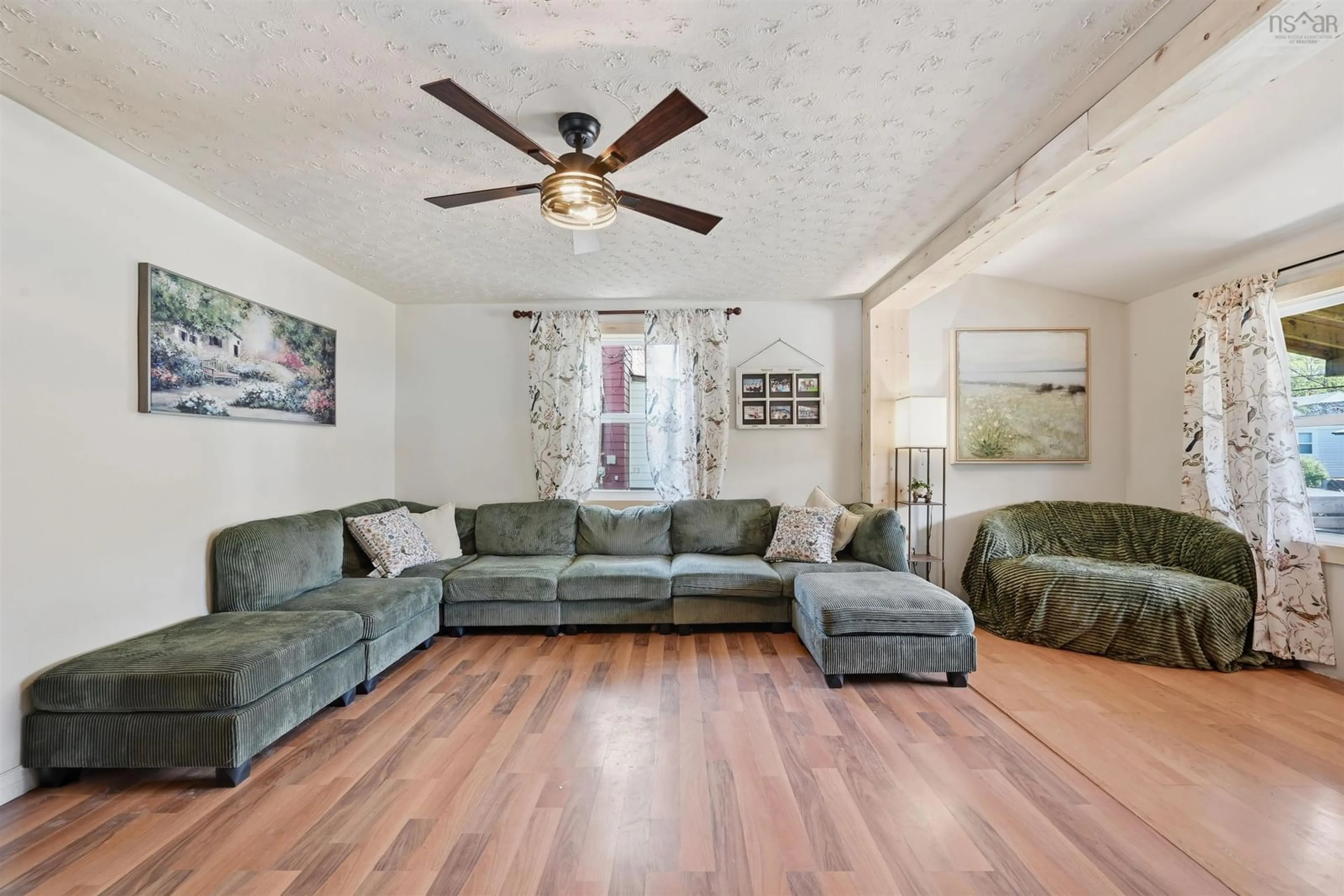 Living room with furniture, unknown for 11 Fenwick St, Dartmouth Nova Scotia B2Y 2J8