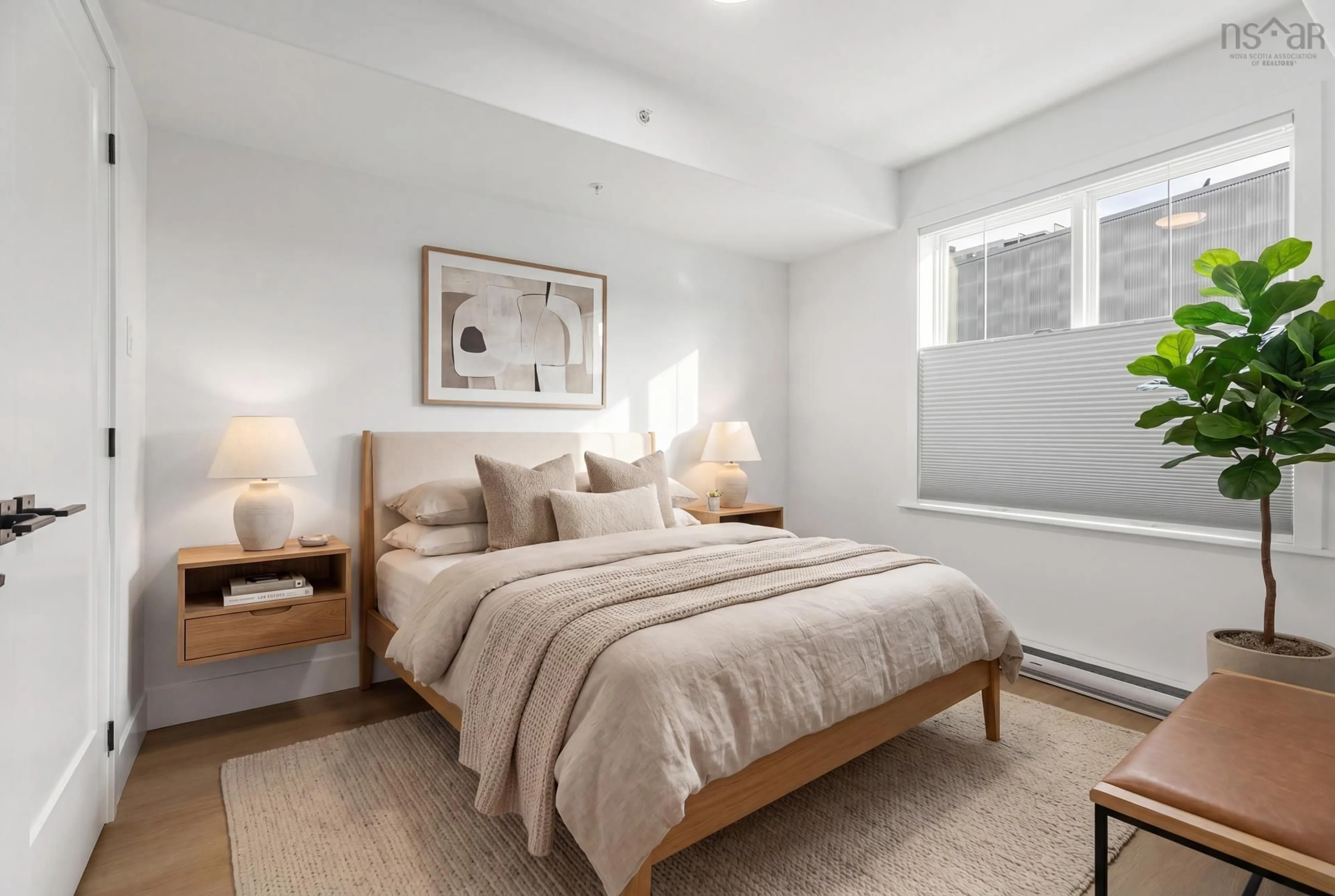 Bedroom with bed, unknown for 5505 Falkland St #207, Halifax Nova Scotia B3K 0C3