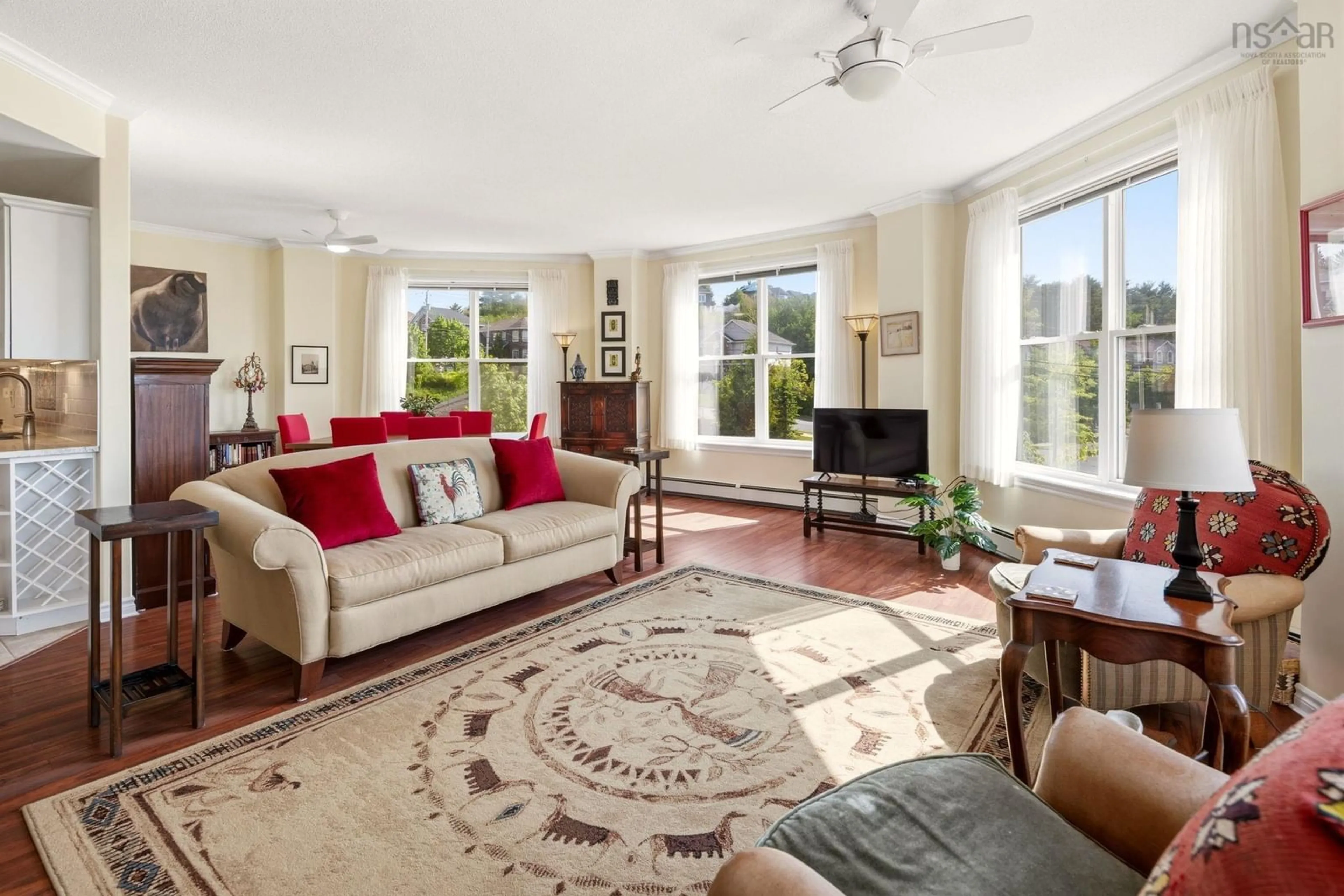 Living room with furniture, unknown for 120 Southgate Dr #414, Bedford Nova Scotia B4A 0B1