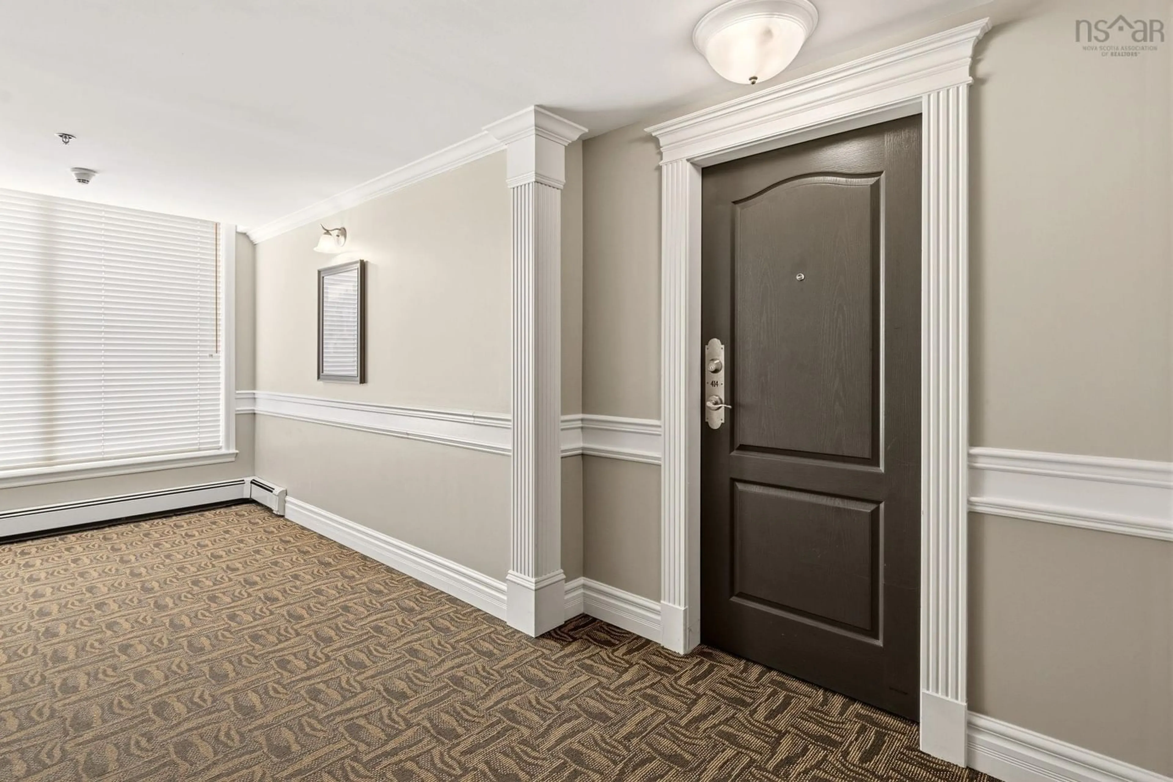 Indoor foyer for 120 Southgate Dr #414, Bedford Nova Scotia B4A 0B1