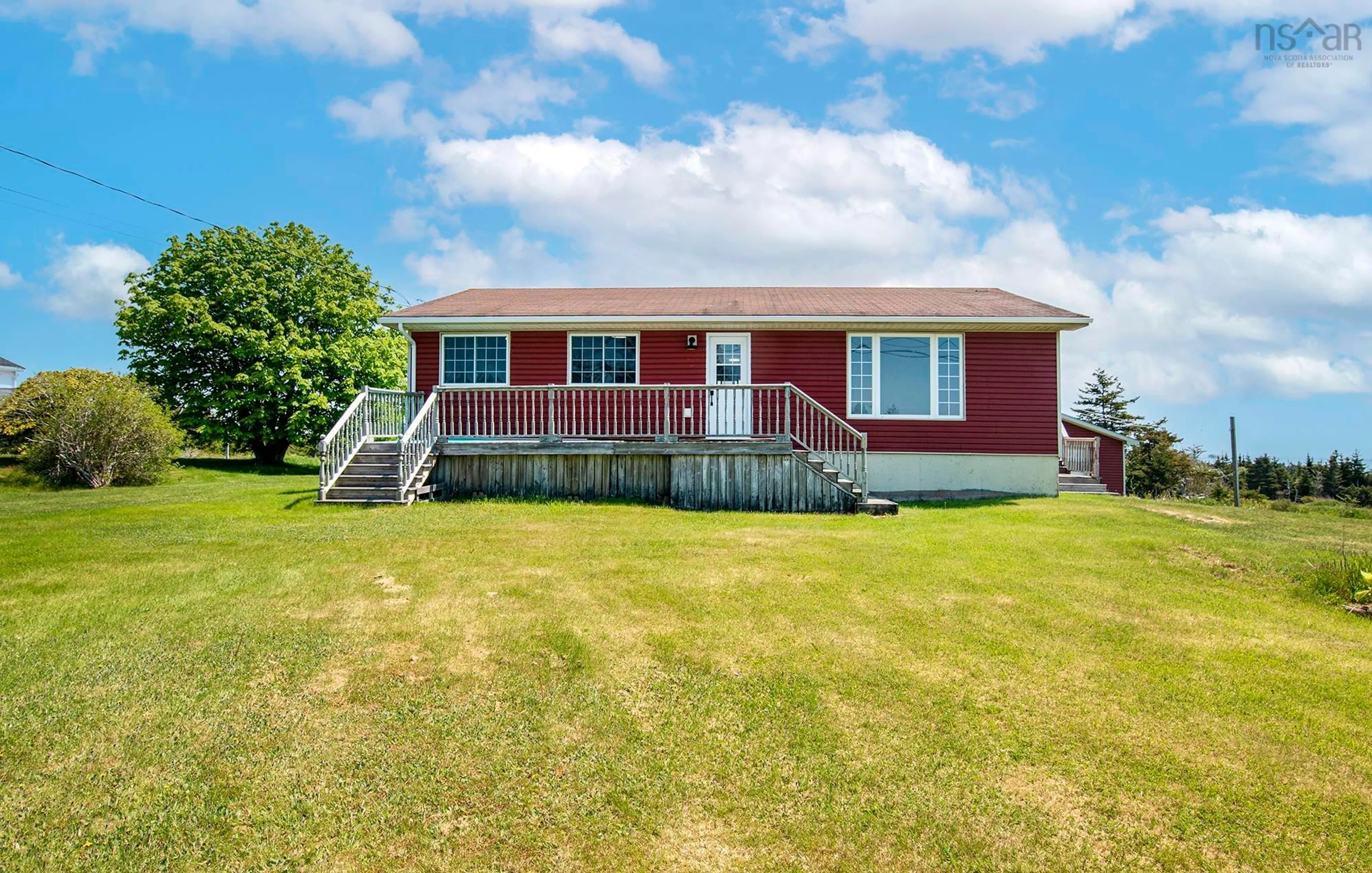 Home with vinyl exterior material, water/lake/river/ocean view for 553 Little Harbour Rd, Eastern Shore Nova Scotia B0J 1Y0