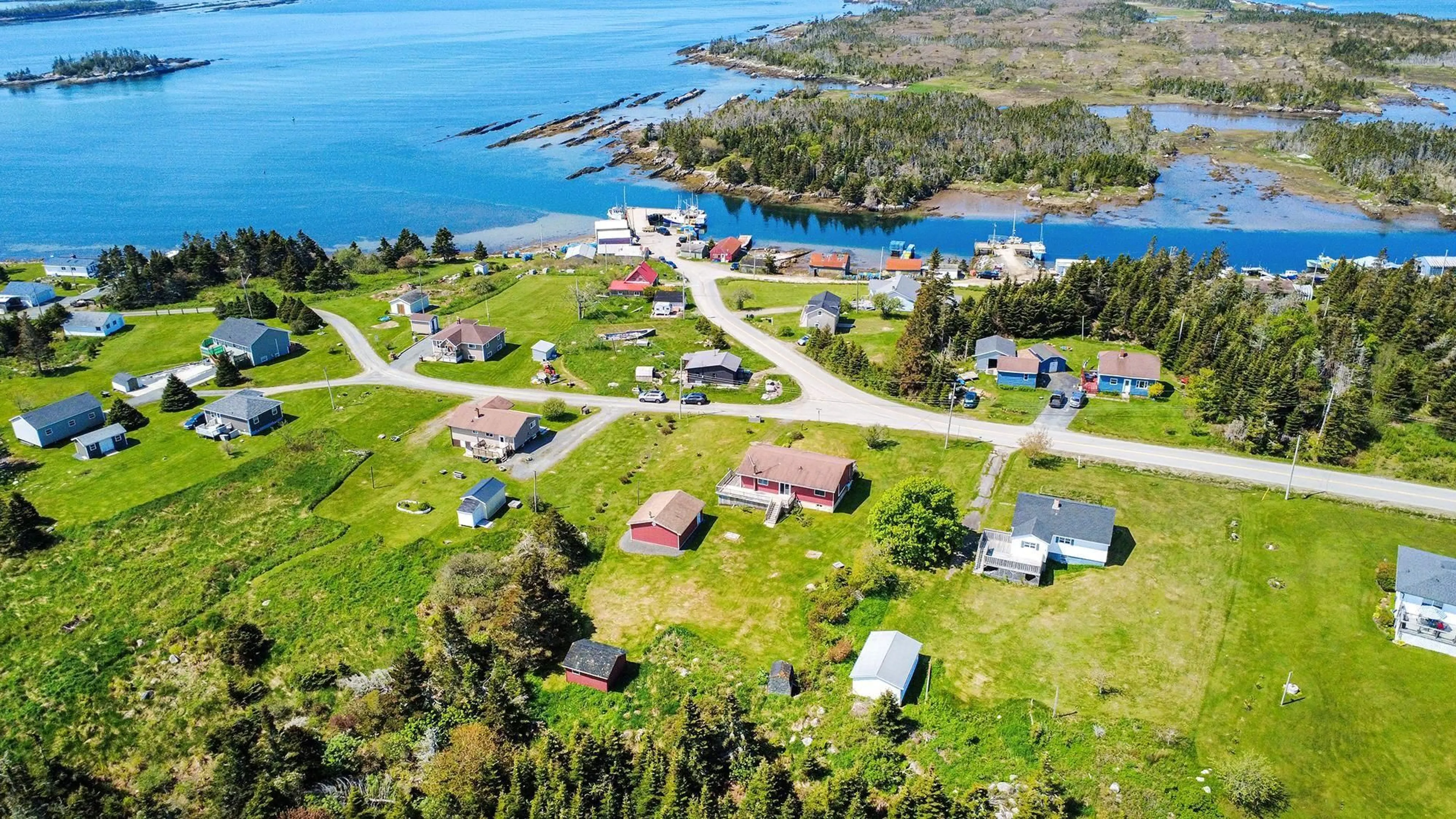 A pic from outside/outdoor area/front of a property/back of a property/a pic from drone, water/lake/river/ocean view for 553 Little Harbour Rd, Eastern Shore Nova Scotia B0J 1Y0