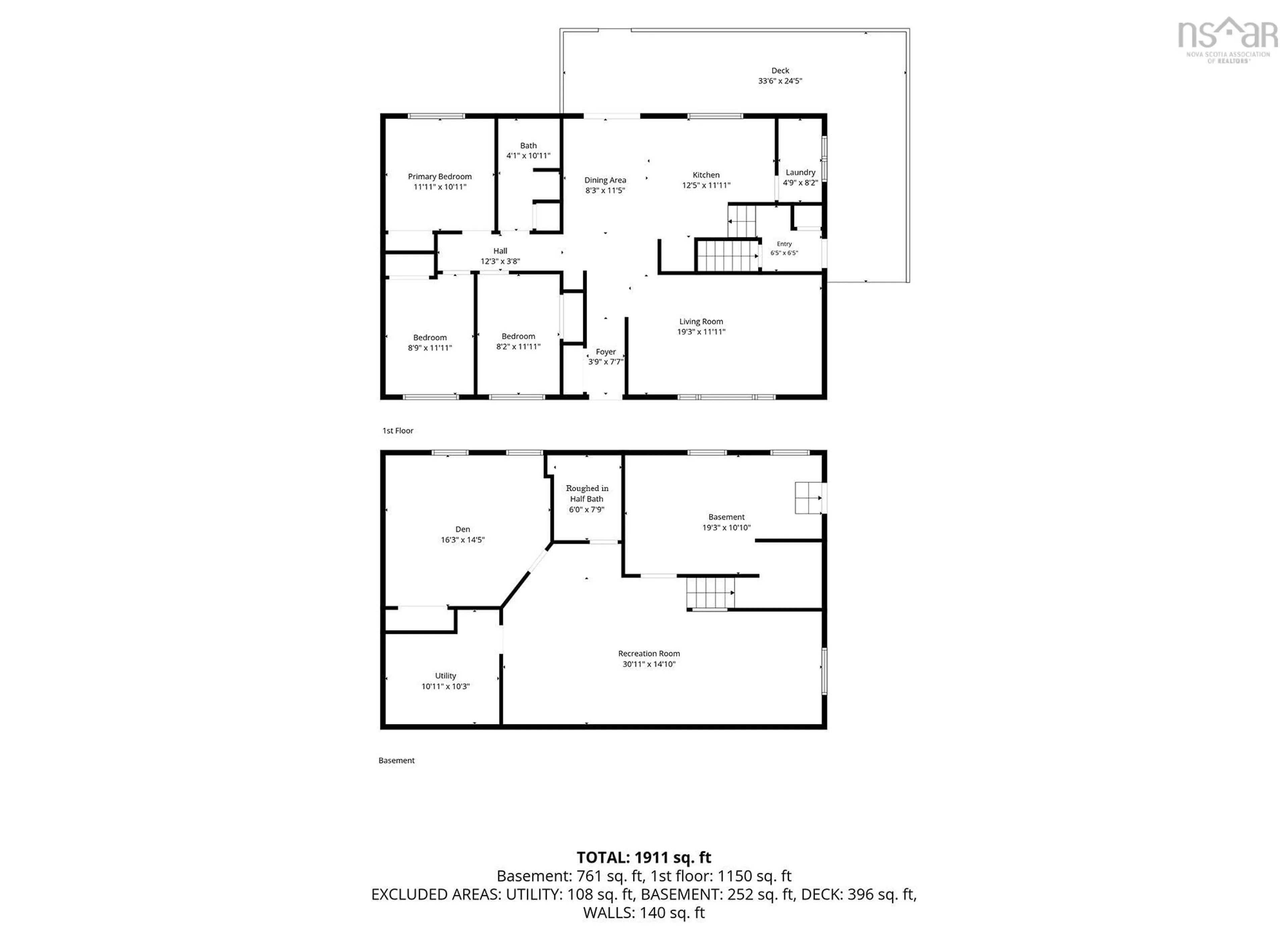 Floor plan for 553 Little Harbour Rd, Eastern Shore Nova Scotia B0J 1Y0