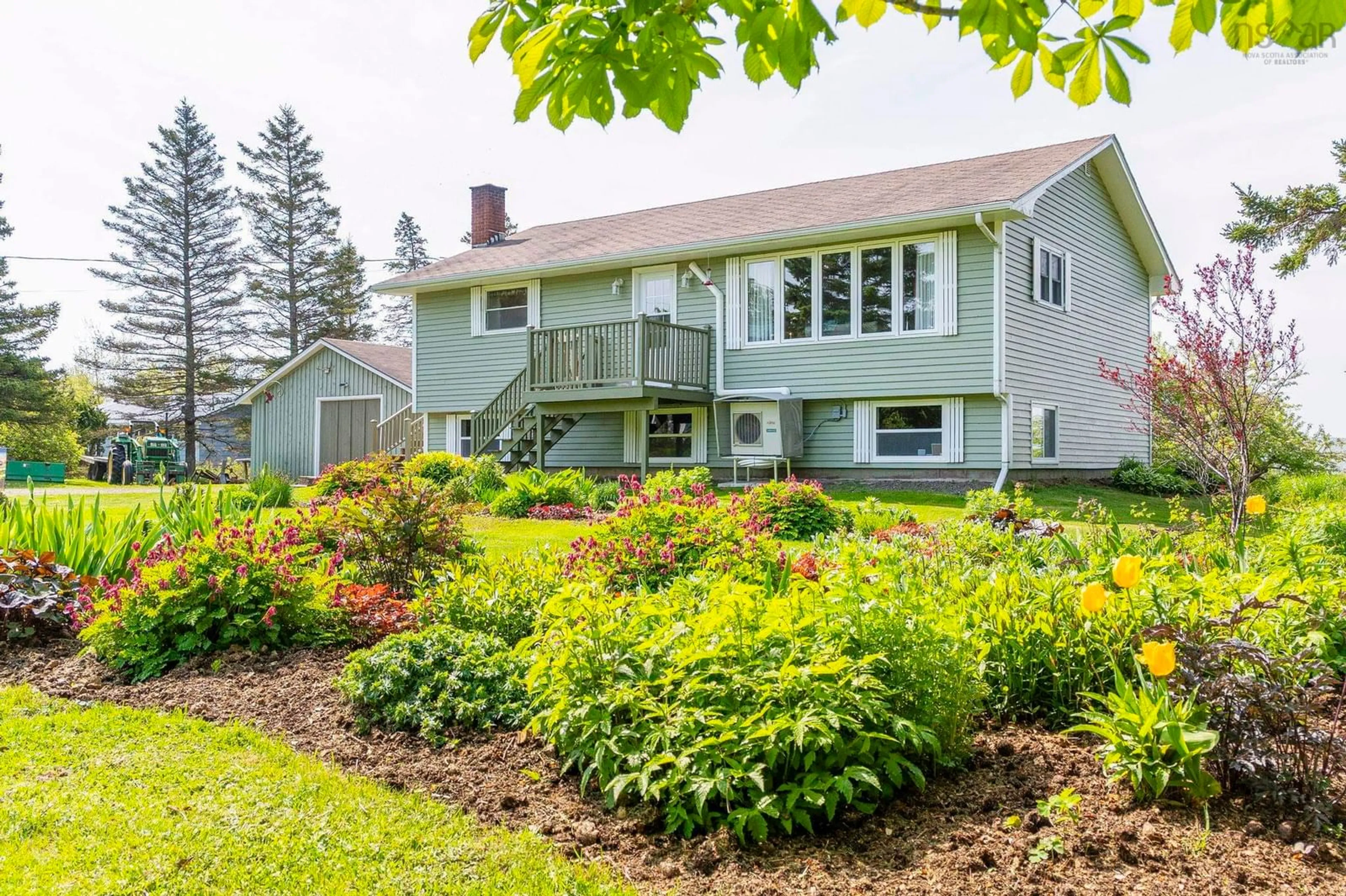 Patio, unknown for 48 Rogers Rd, Scots Bay Nova Scotia B0P 1H0