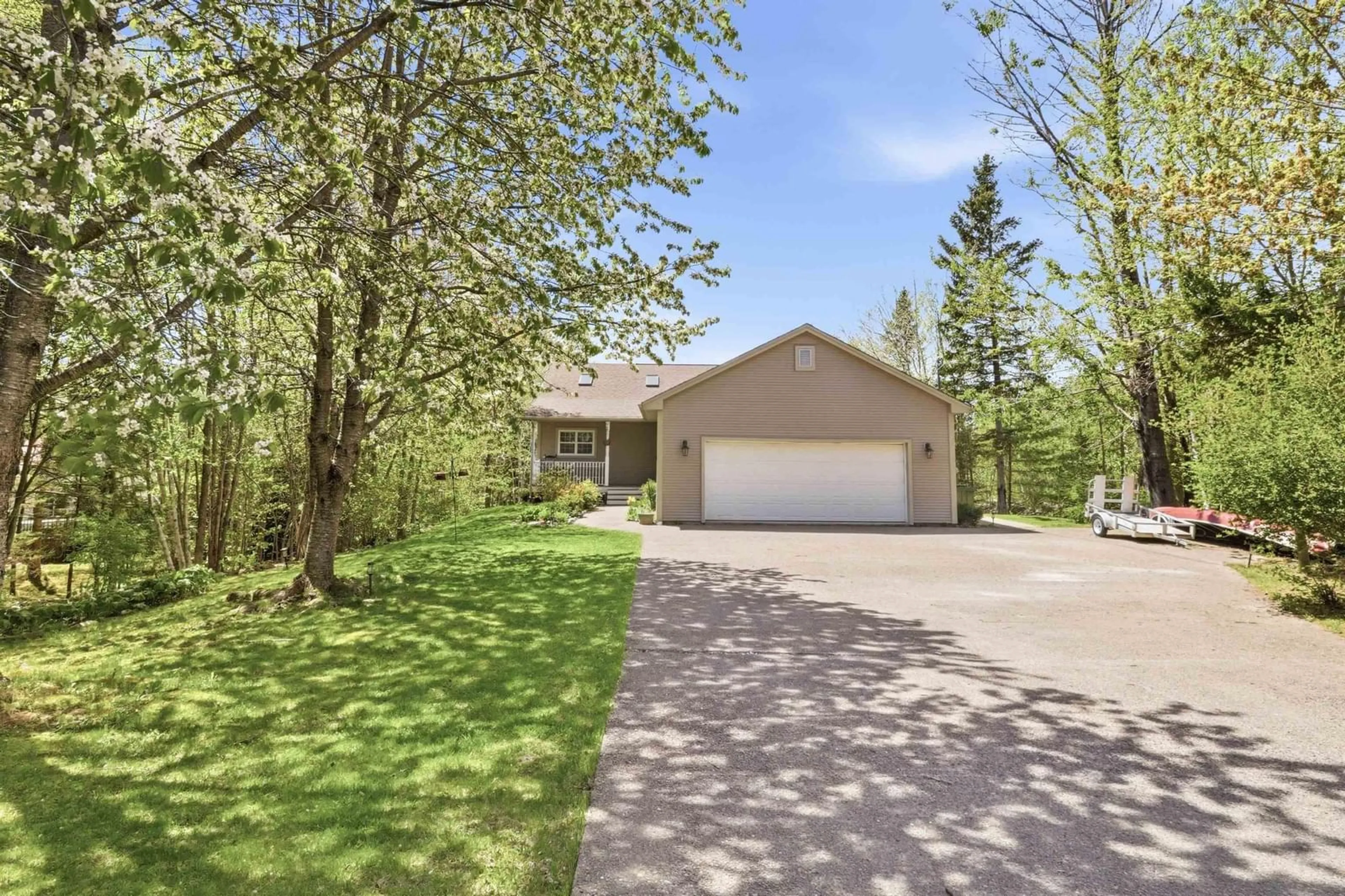 A pic from outside/outdoor area/front of a property/back of a property/a pic from drone, street for 30 Chater Dr, Westphal Nova Scotia B2Z 1J3