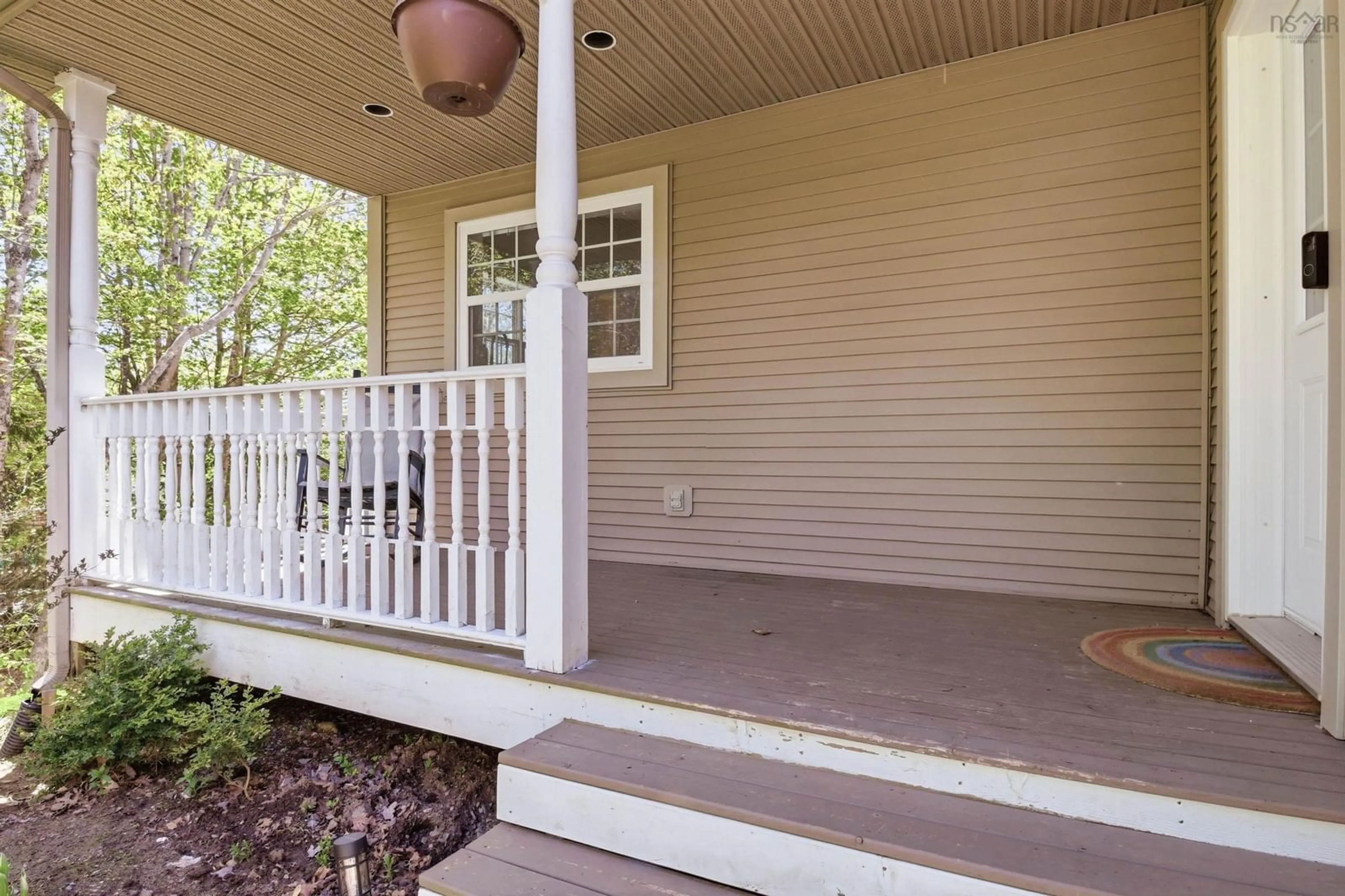 Patio, street for 30 Chater Dr, Westphal Nova Scotia B2Z 1J3