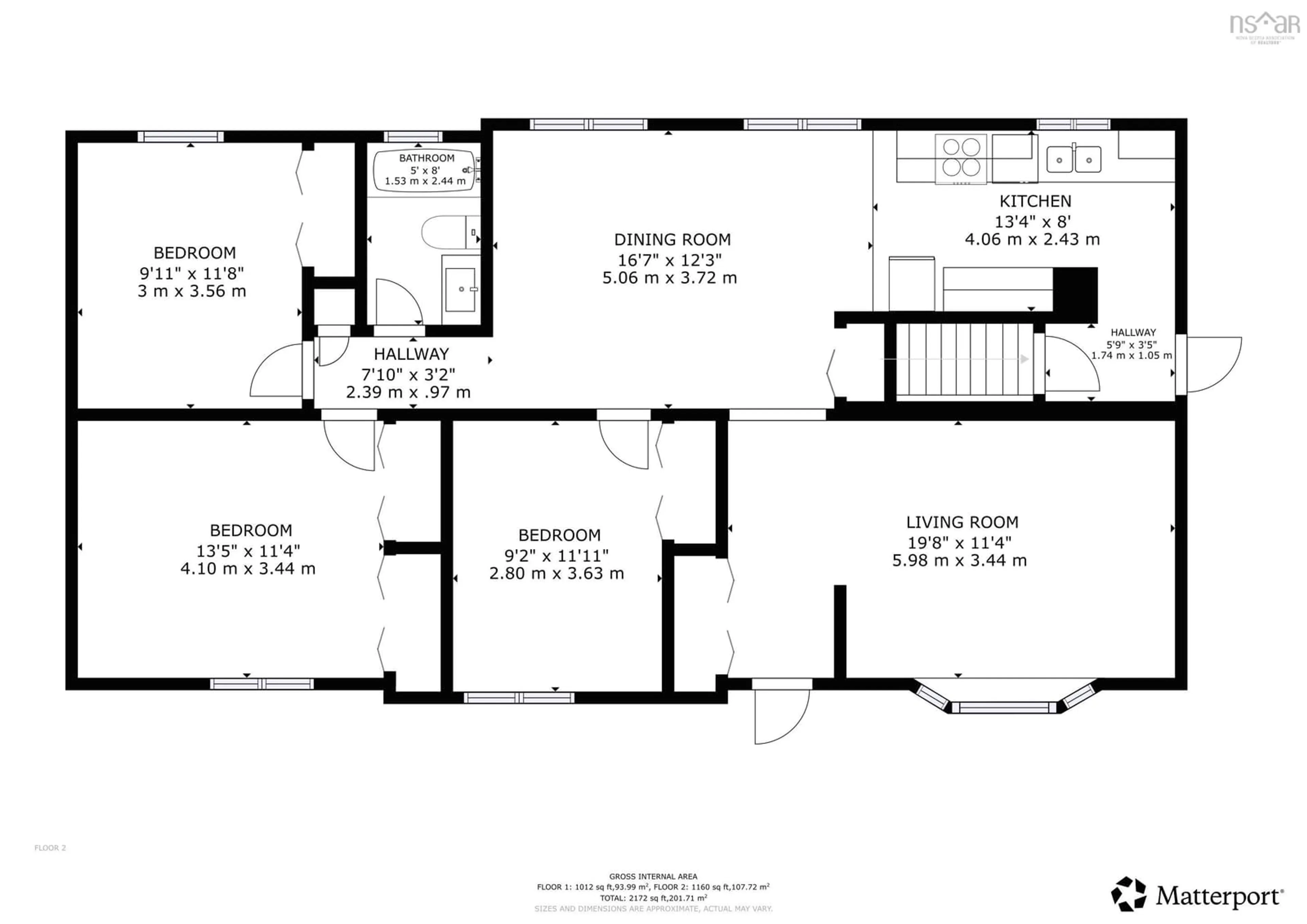 Floor plan for 148 Borgalds Point Rd, Chester Basin Nova Scotia B0J 1K0