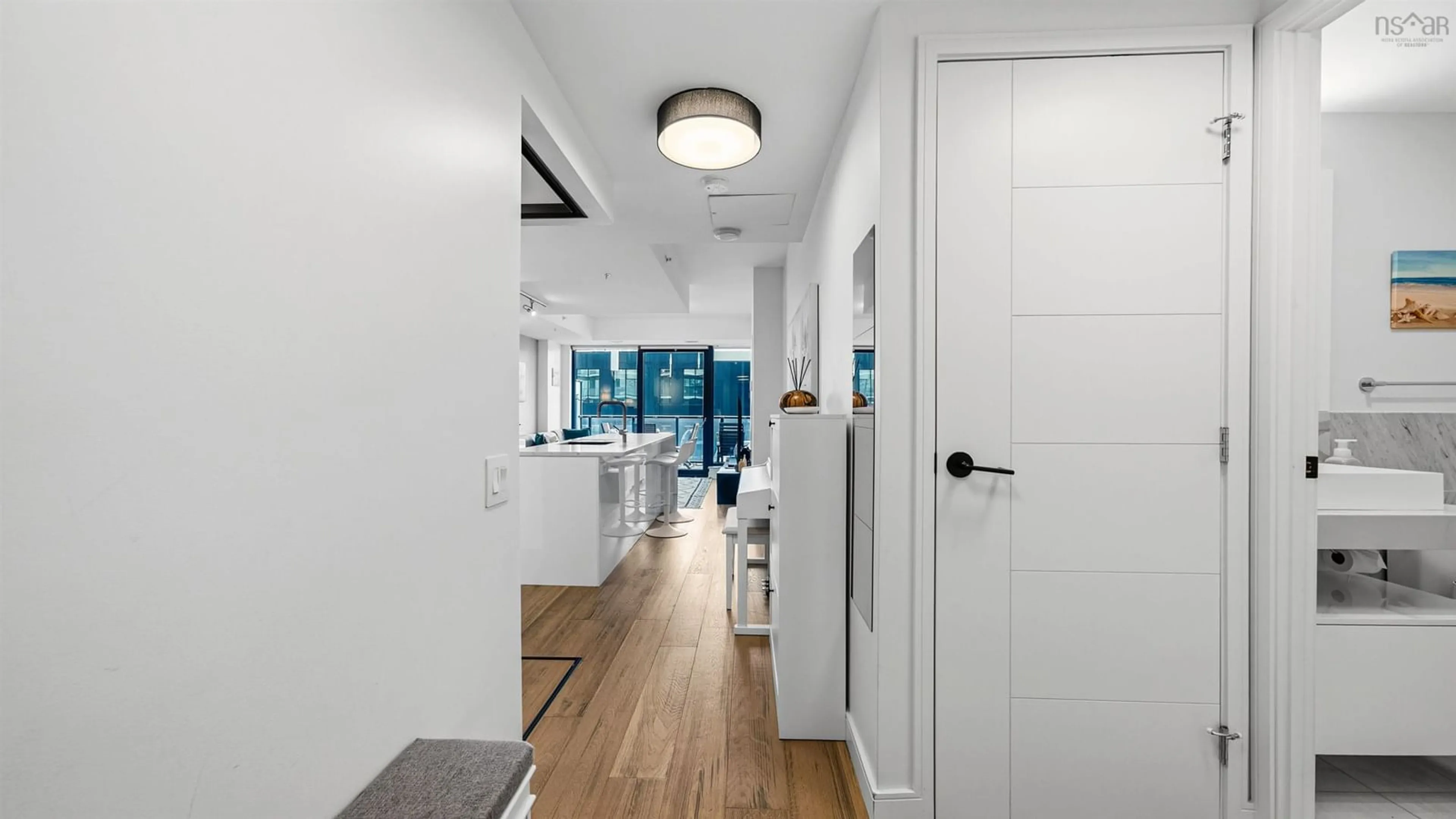 Indoor entryway for 1650 Granville St #1406, Halifax Nova Scotia B3J 0E1