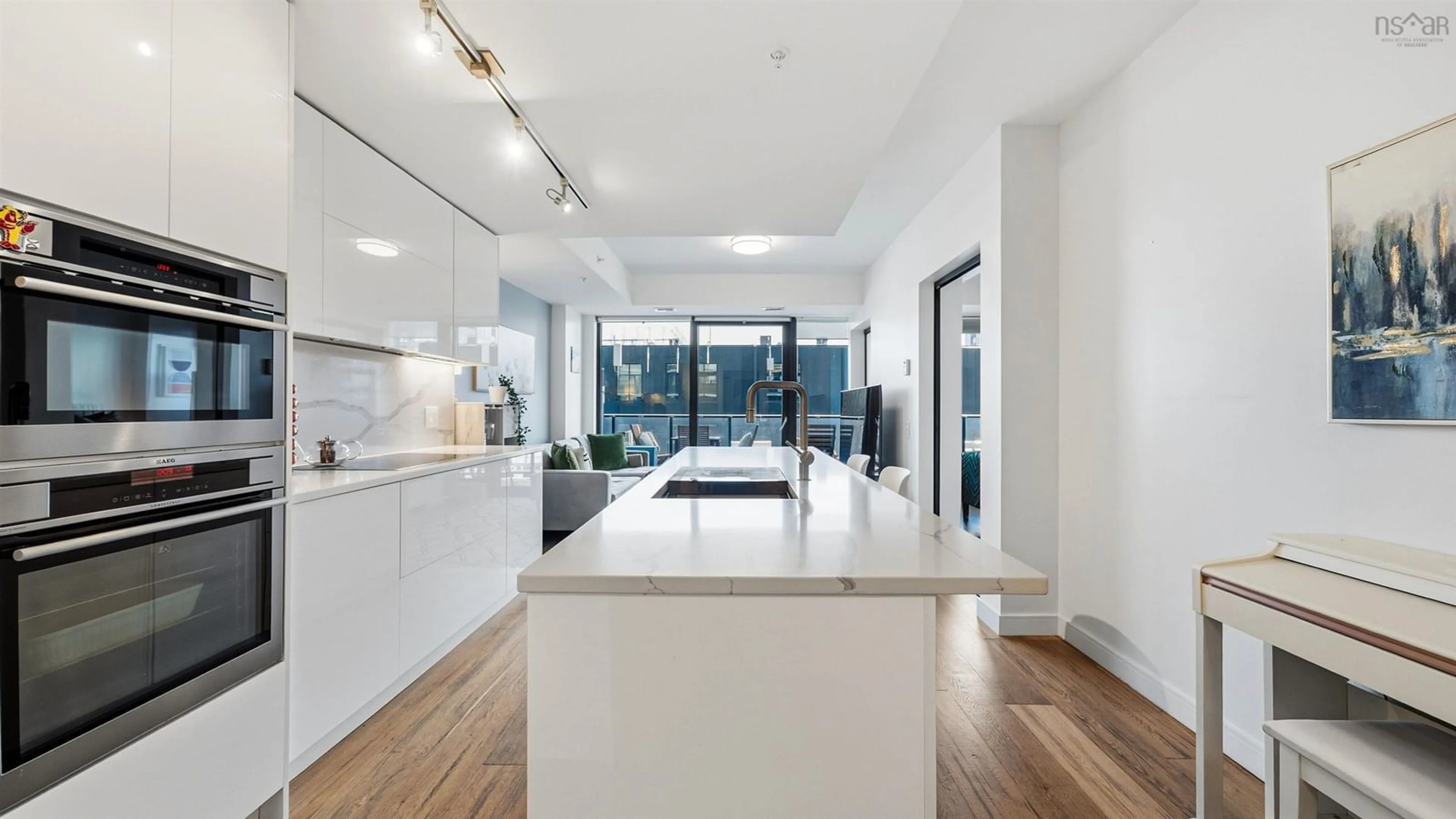 Open concept kitchen, unknown for 1650 Granville St #1406, Halifax Nova Scotia B3J 0E1