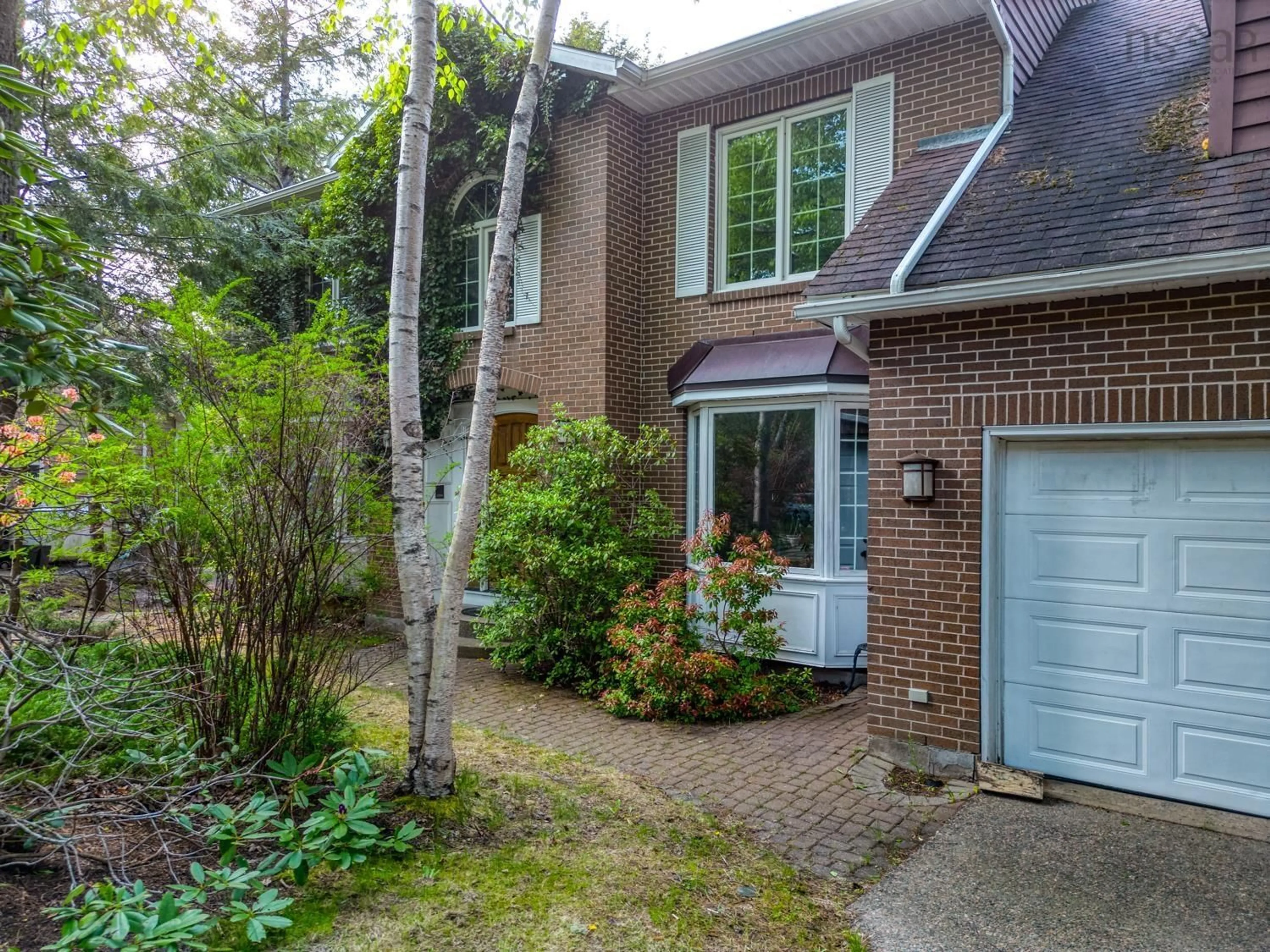 Home with brick exterior material, street for 23 Falcon Pl, Halifax Nova Scotia B3M 3R4